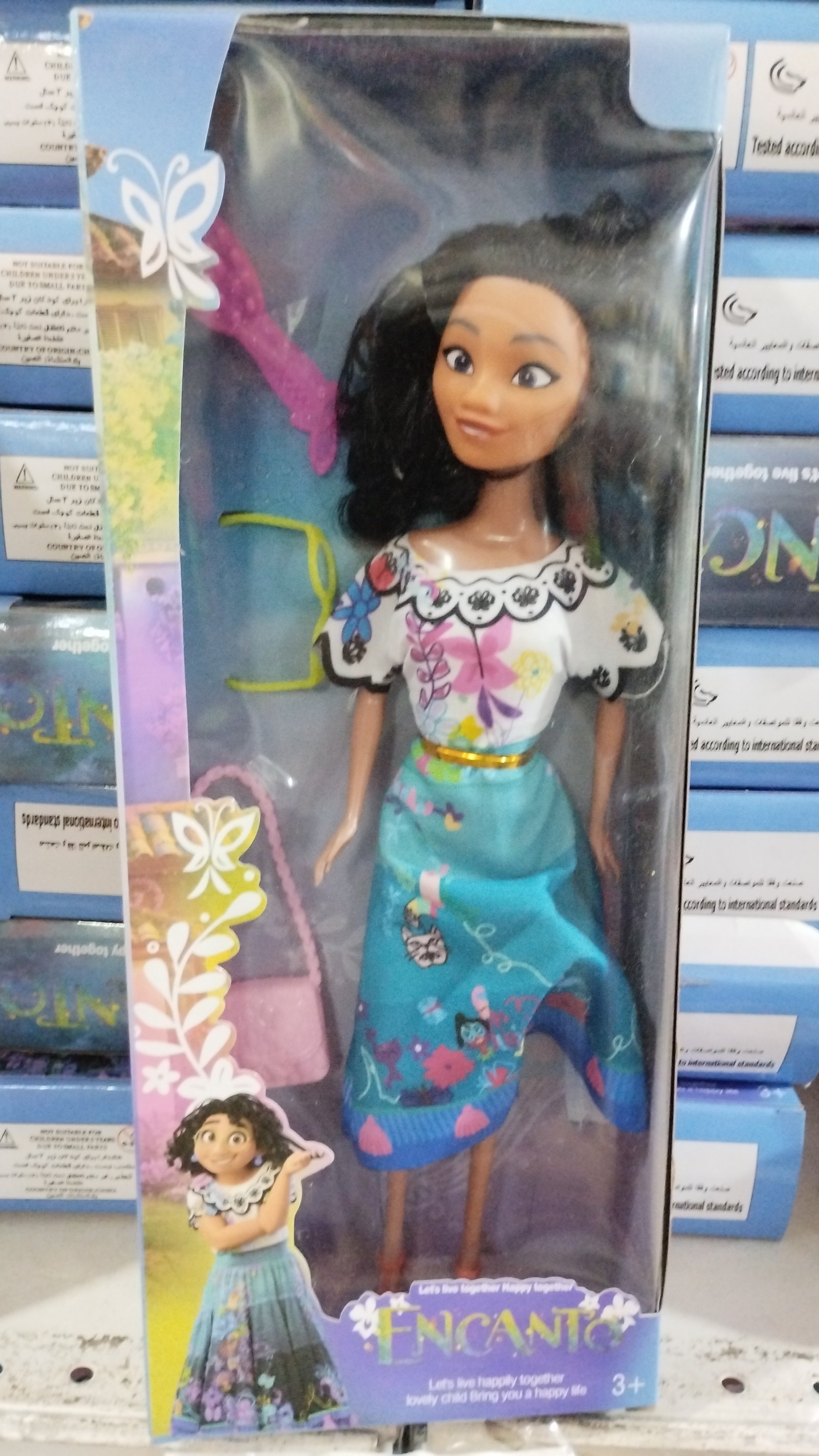 MUÑECA ENCANTO CAJA GRANDE