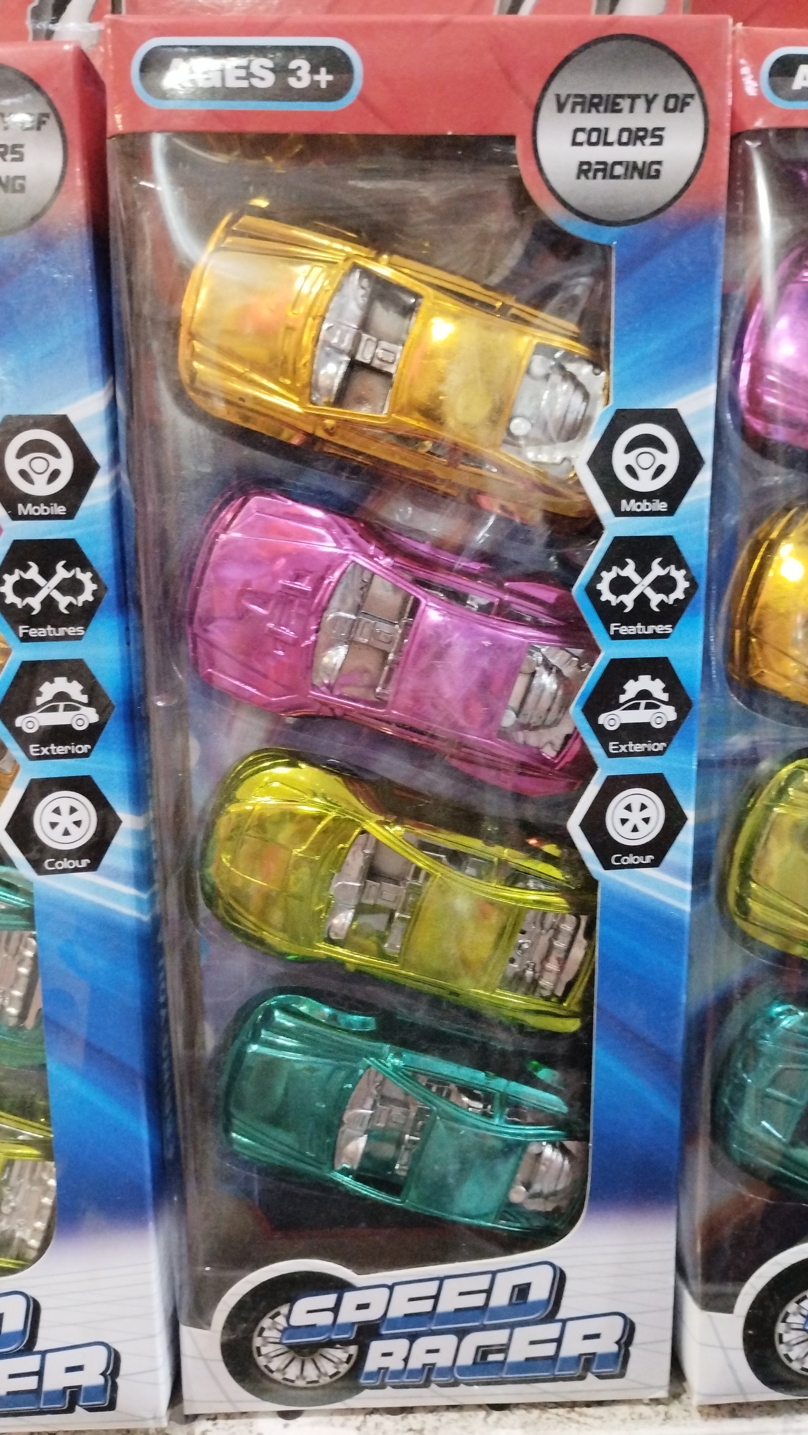 AUTO X4 BRILLANTE SPEED RACER