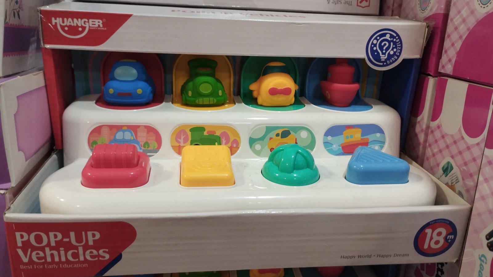 SET POP UP VEHICULOS