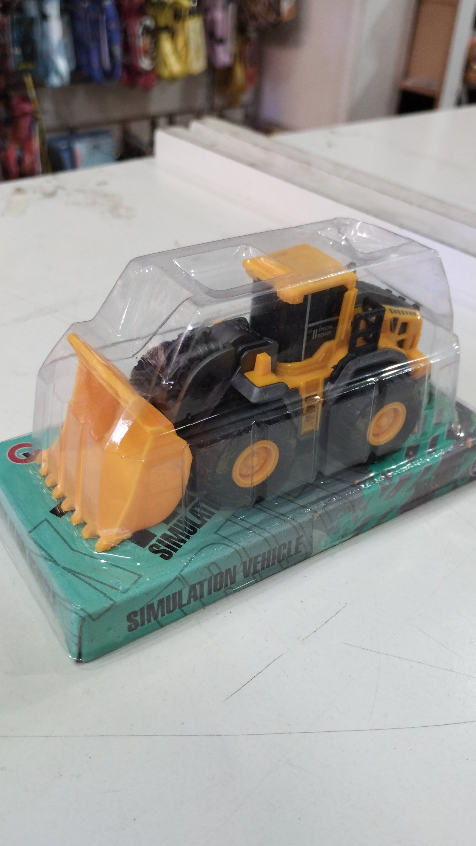 MAQUINA CONSTRUCCION RETRO