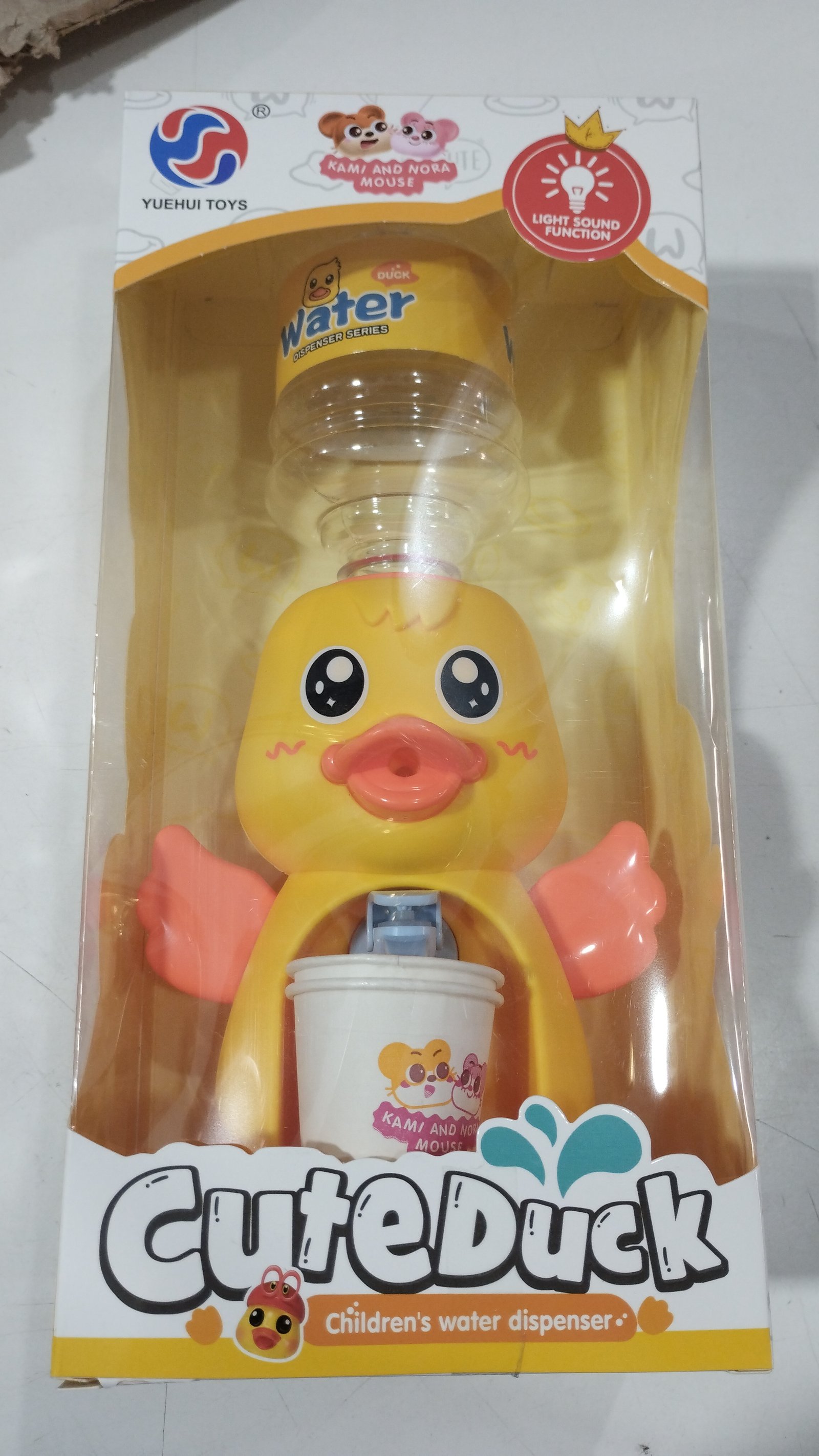 DISPENSER PATITO GIGANTE