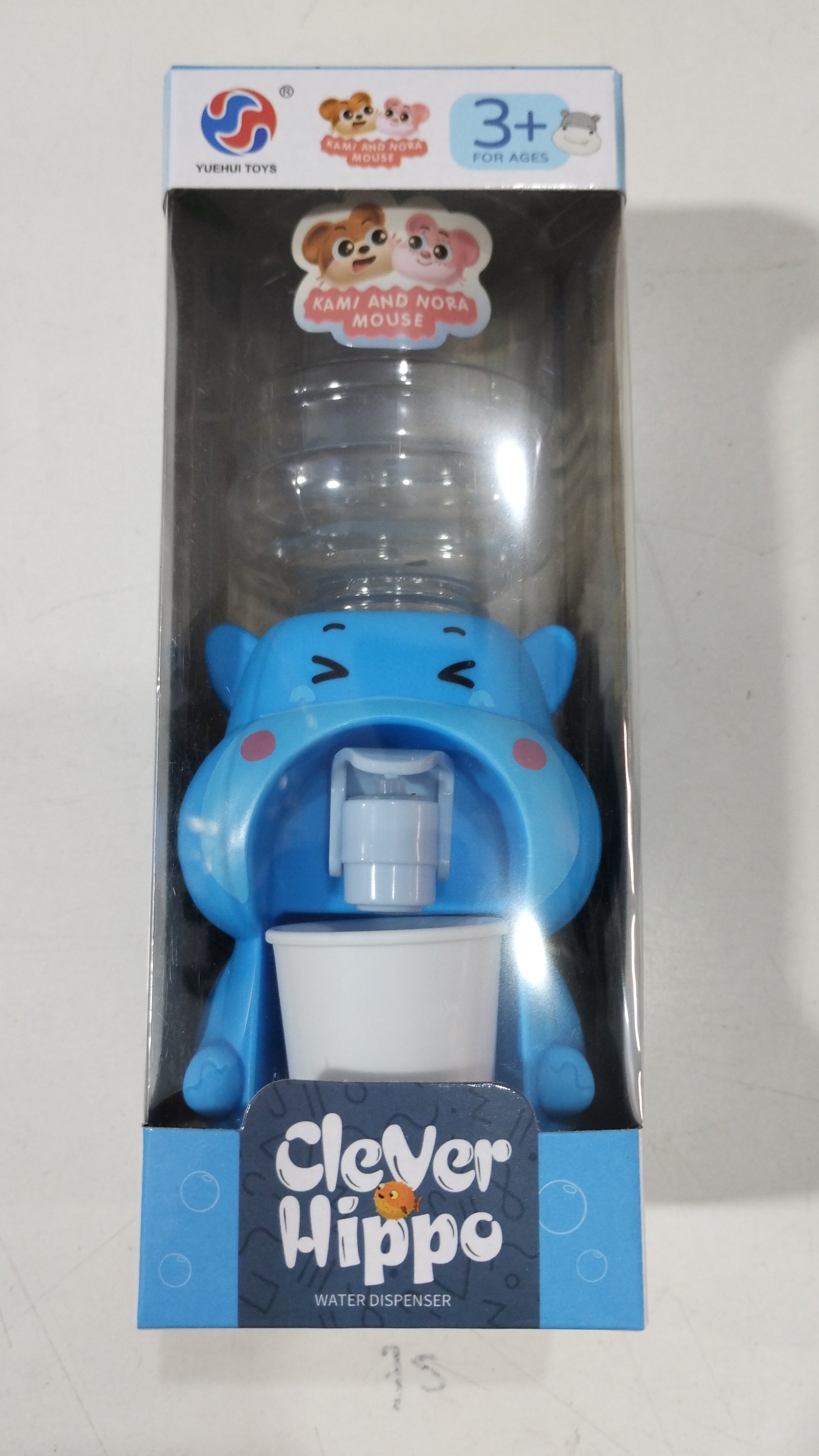 DISPENSER HIPOPOTAMO