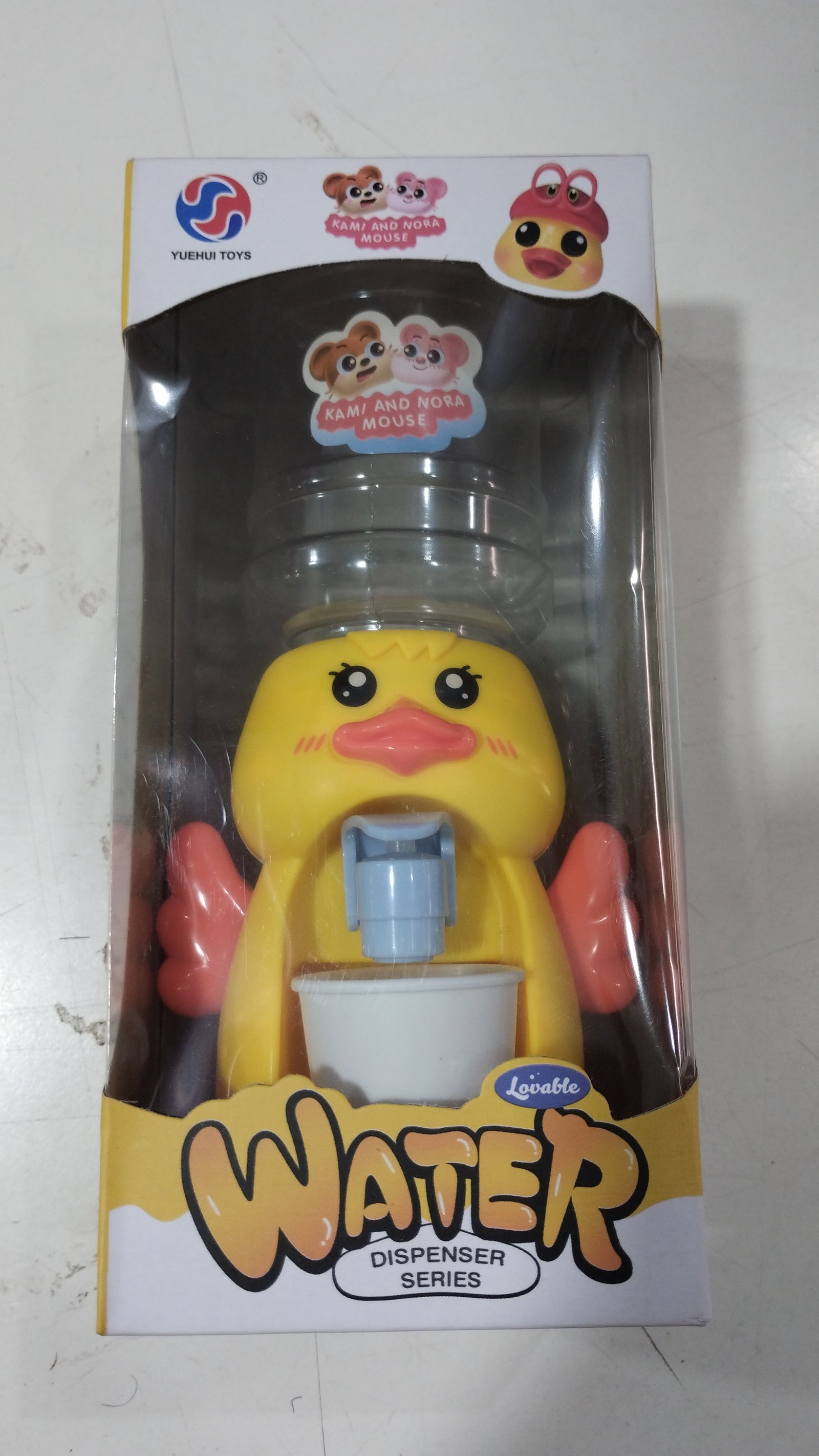 DISPENSER PATITO