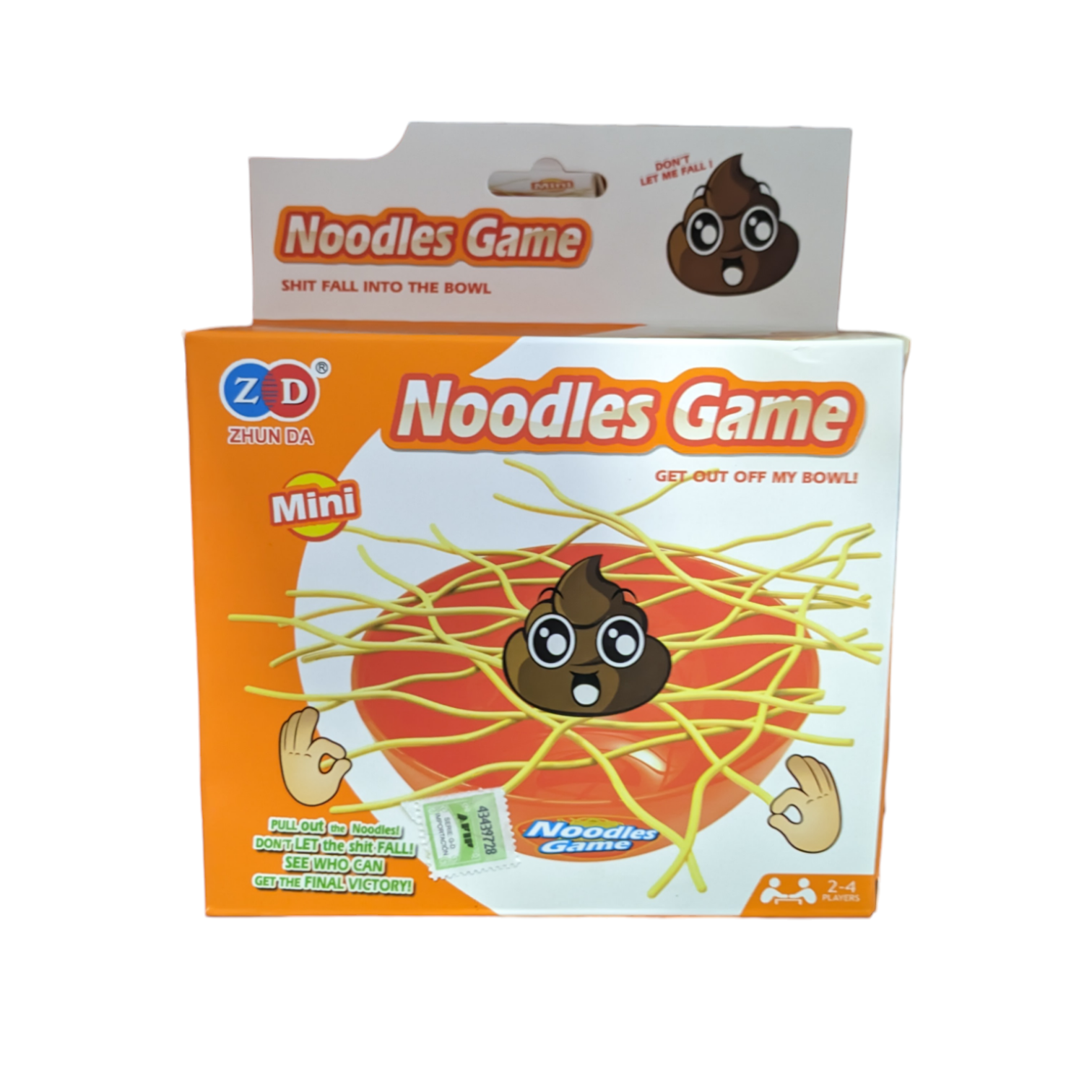 JUEGO SACA FIDEOS NOODLES GAME