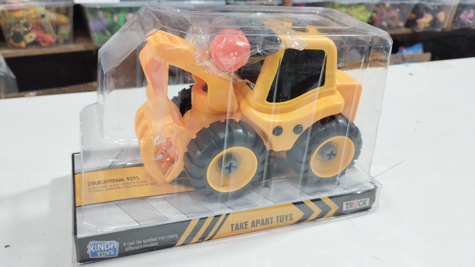 MAQUINA CONSTRUCCION XINDA TOYS