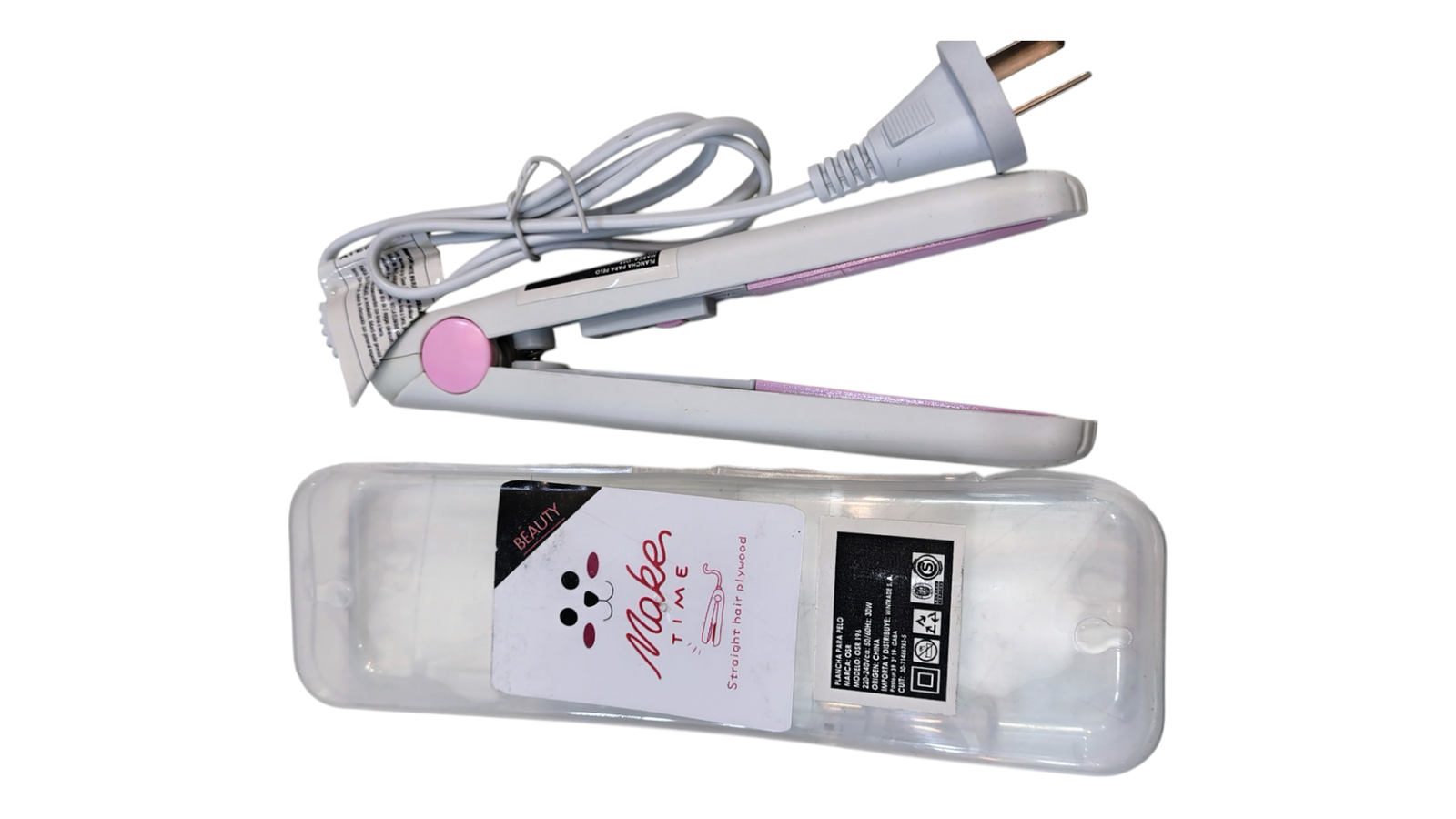 PLANCHITA VIAJERA MAKE TIME