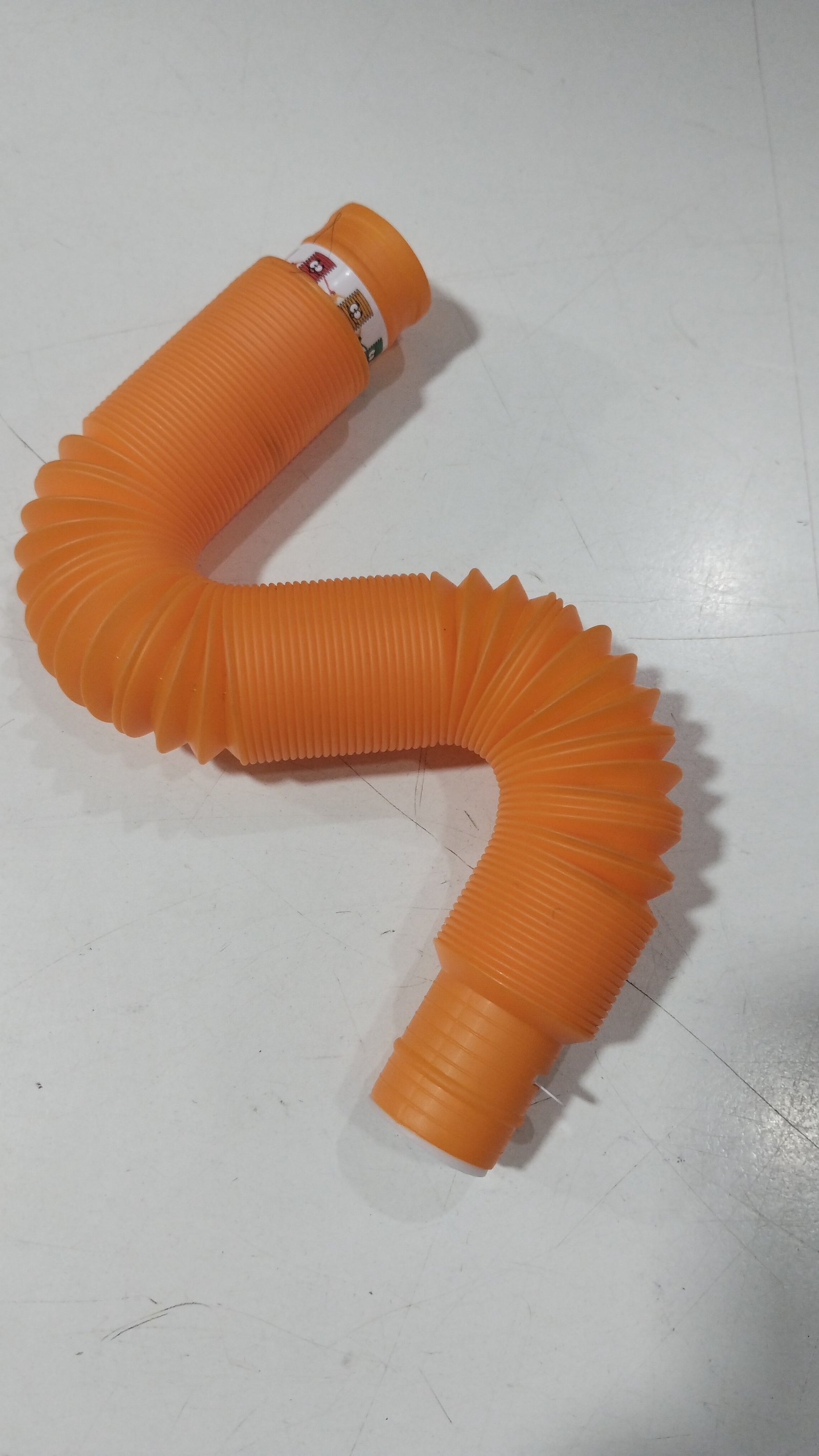 TUBO DIDACTICO LUMINOSO ANTIESTRES X1