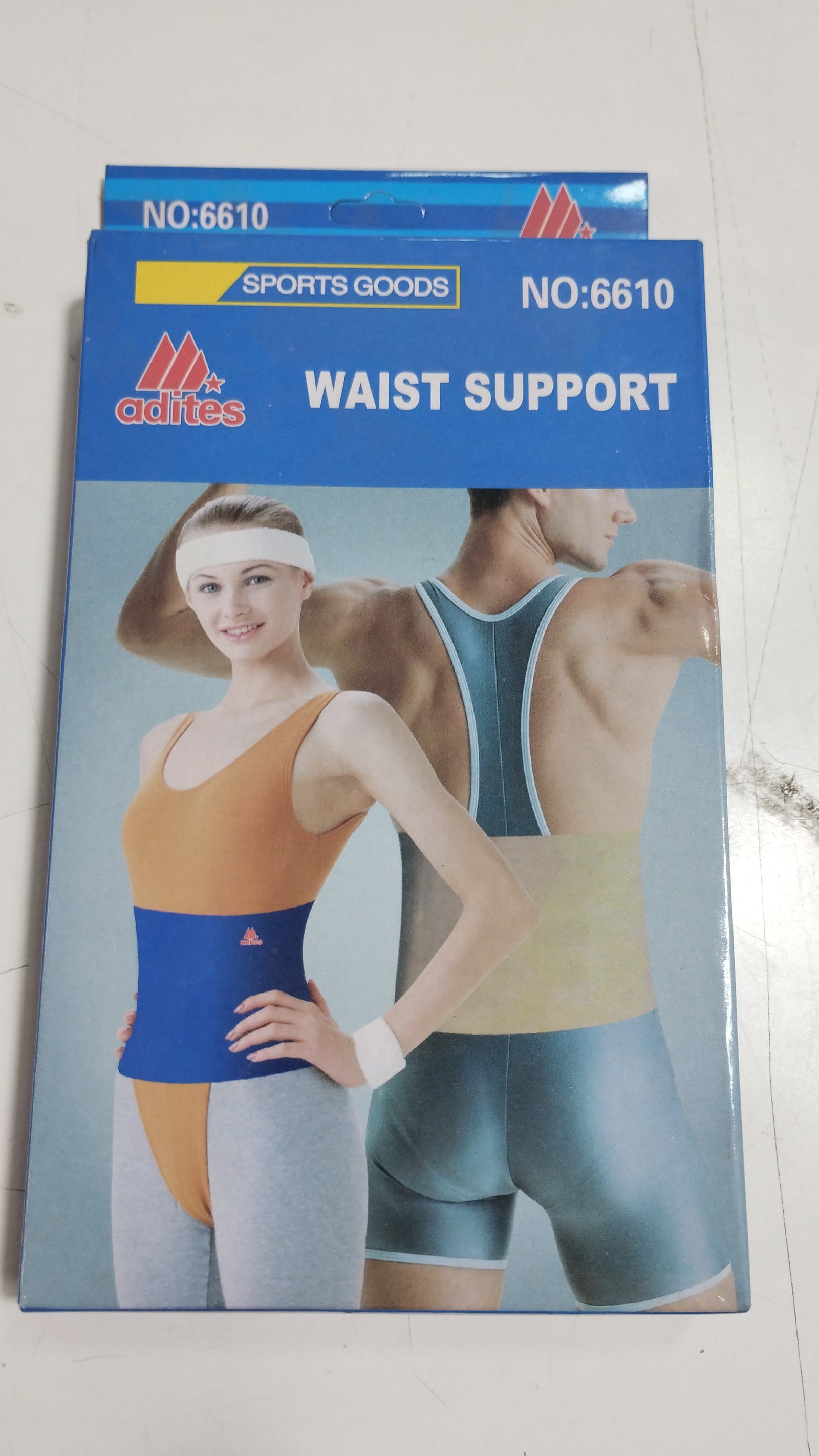 FAJA LUMBAR WAIST EN CAJA