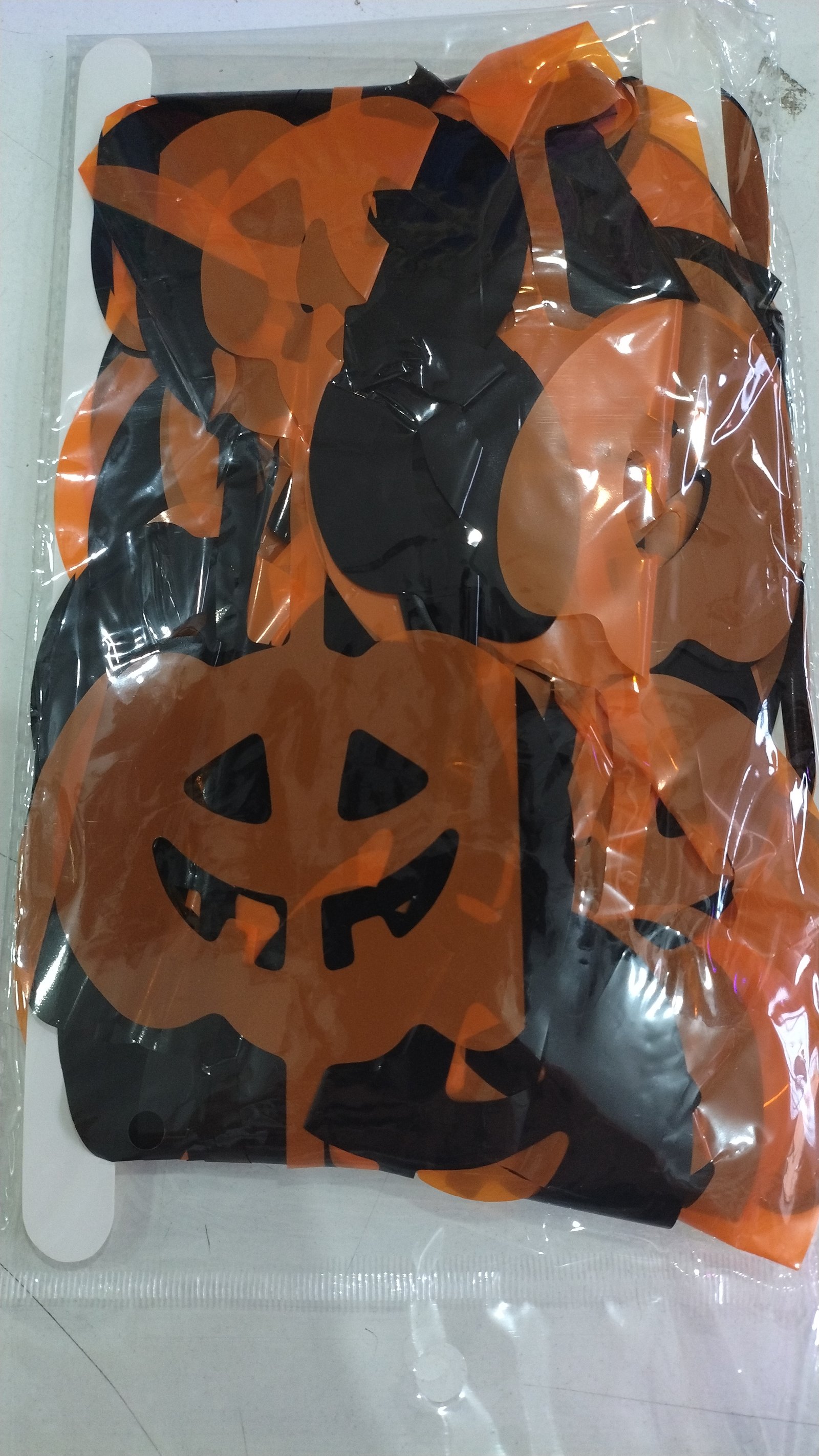 CORTINA HALLOWEEN CALABAZAS