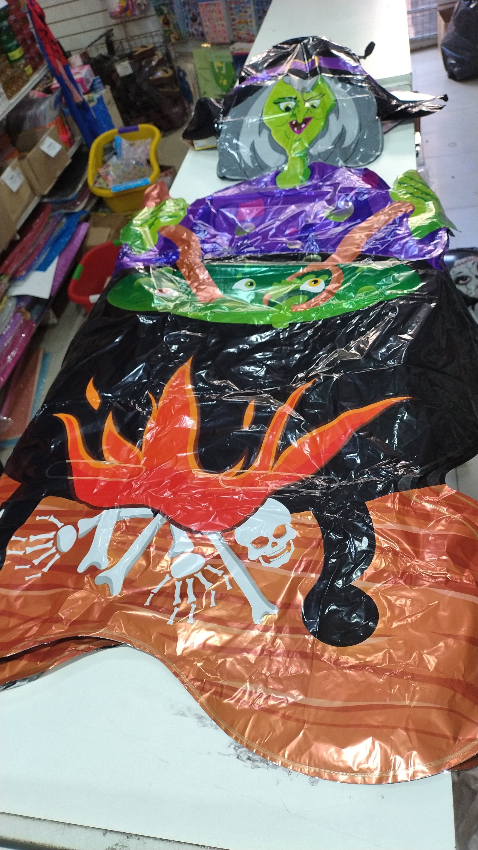 GLOBO BRUJA HALOWEEN