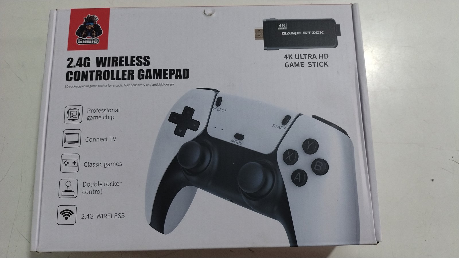 CONSOLA BLANCA PS5 + 2 JOYSTICK