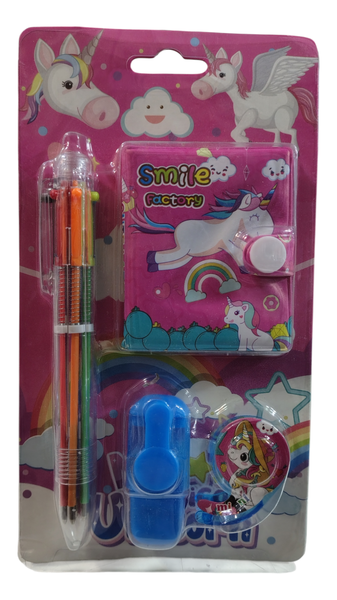 SET LAPICERA ANOTADOR MARCADOR