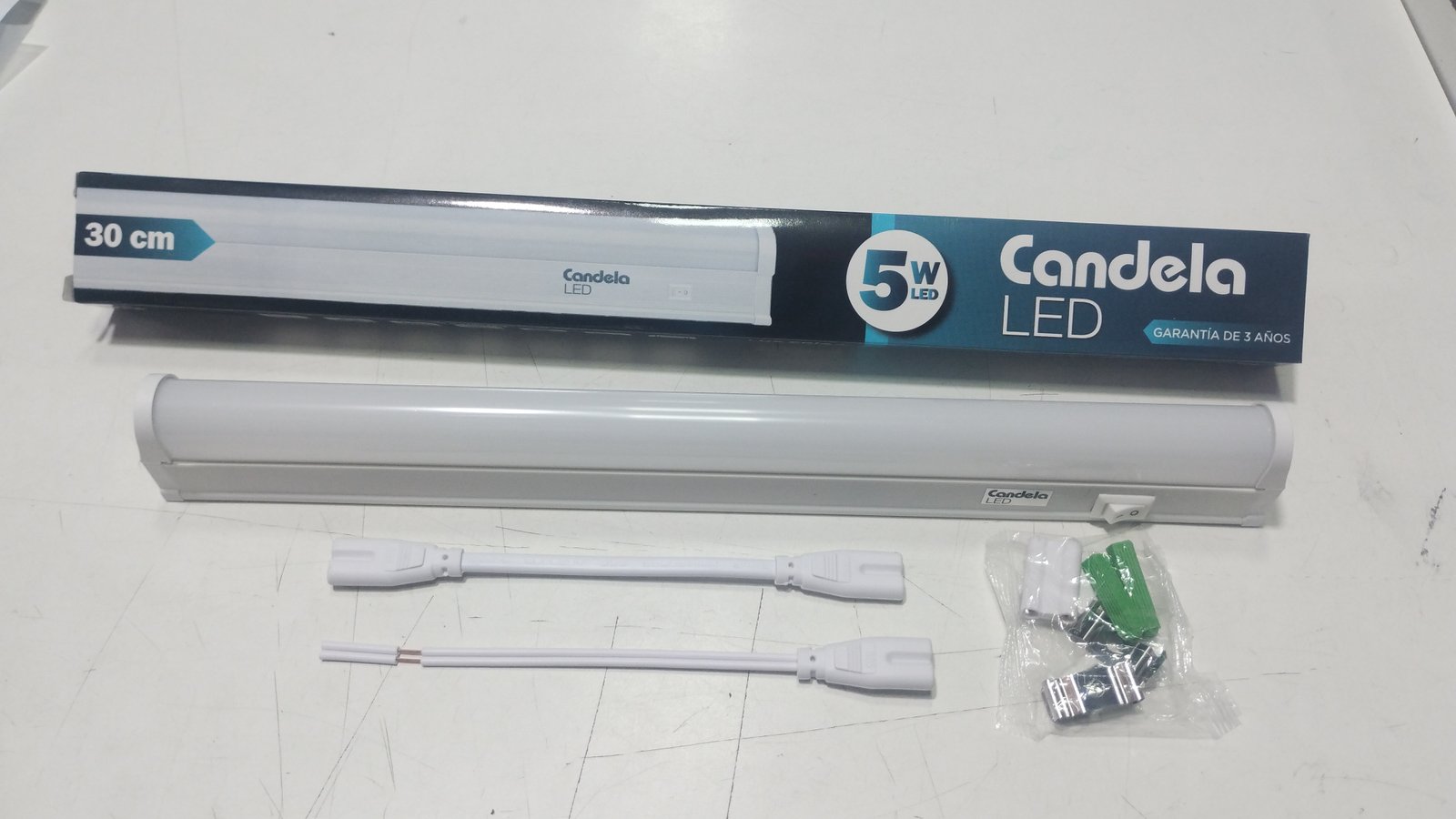 PLAFON 30CM 5W LUZ FRIA