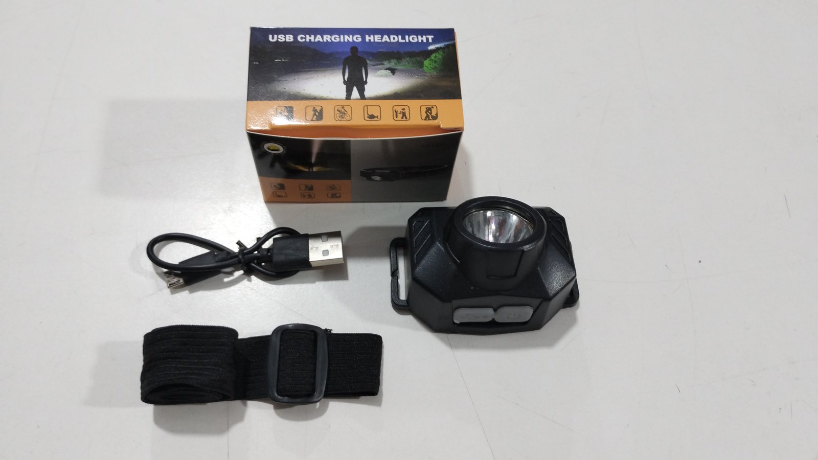 LINTERNA MINERA SQ-851