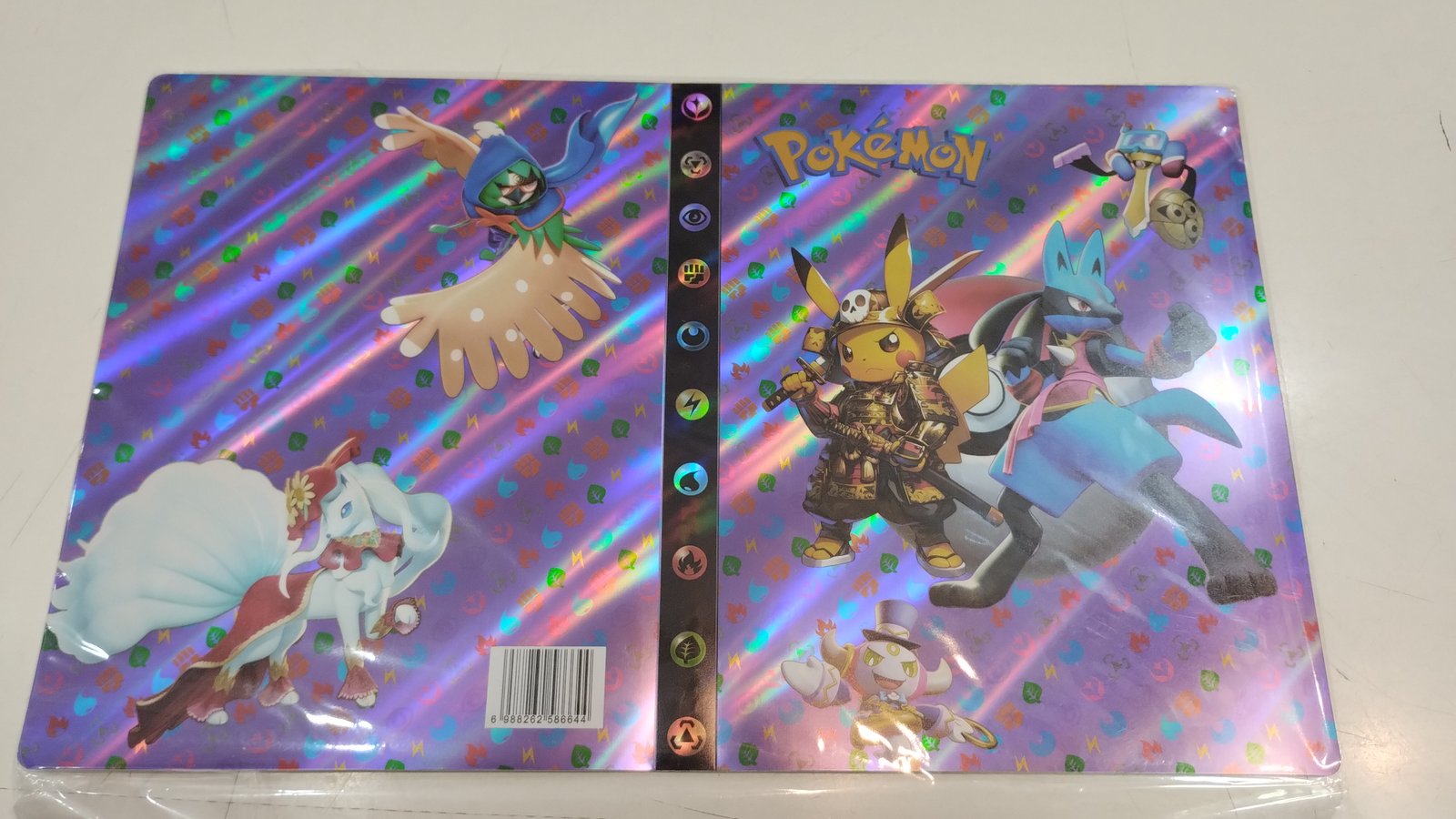 CARPETA POKEMON C/ FOLIOS