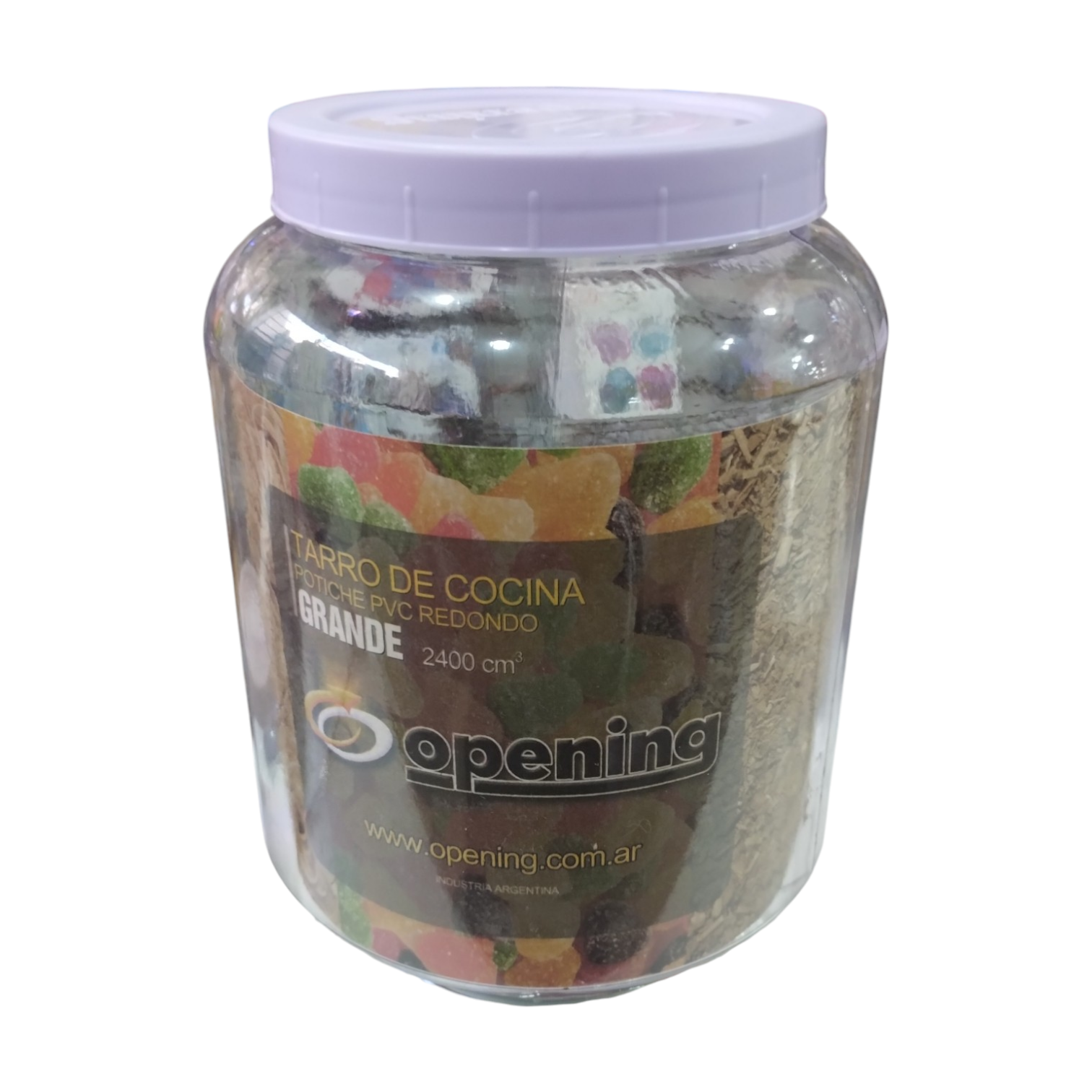 RECIPIENTE GRANDE REDONDO