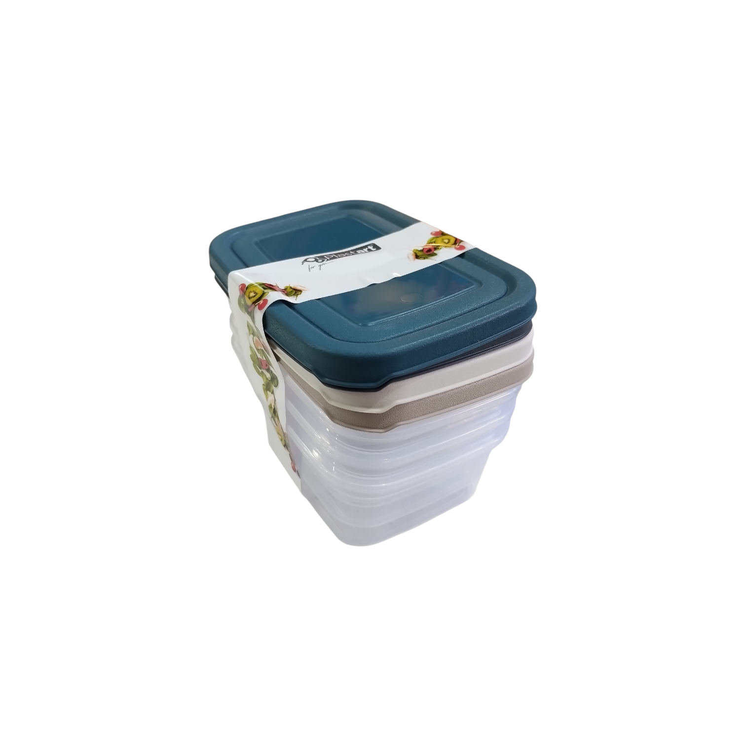 TAPPER 740ML X4 TRENDY