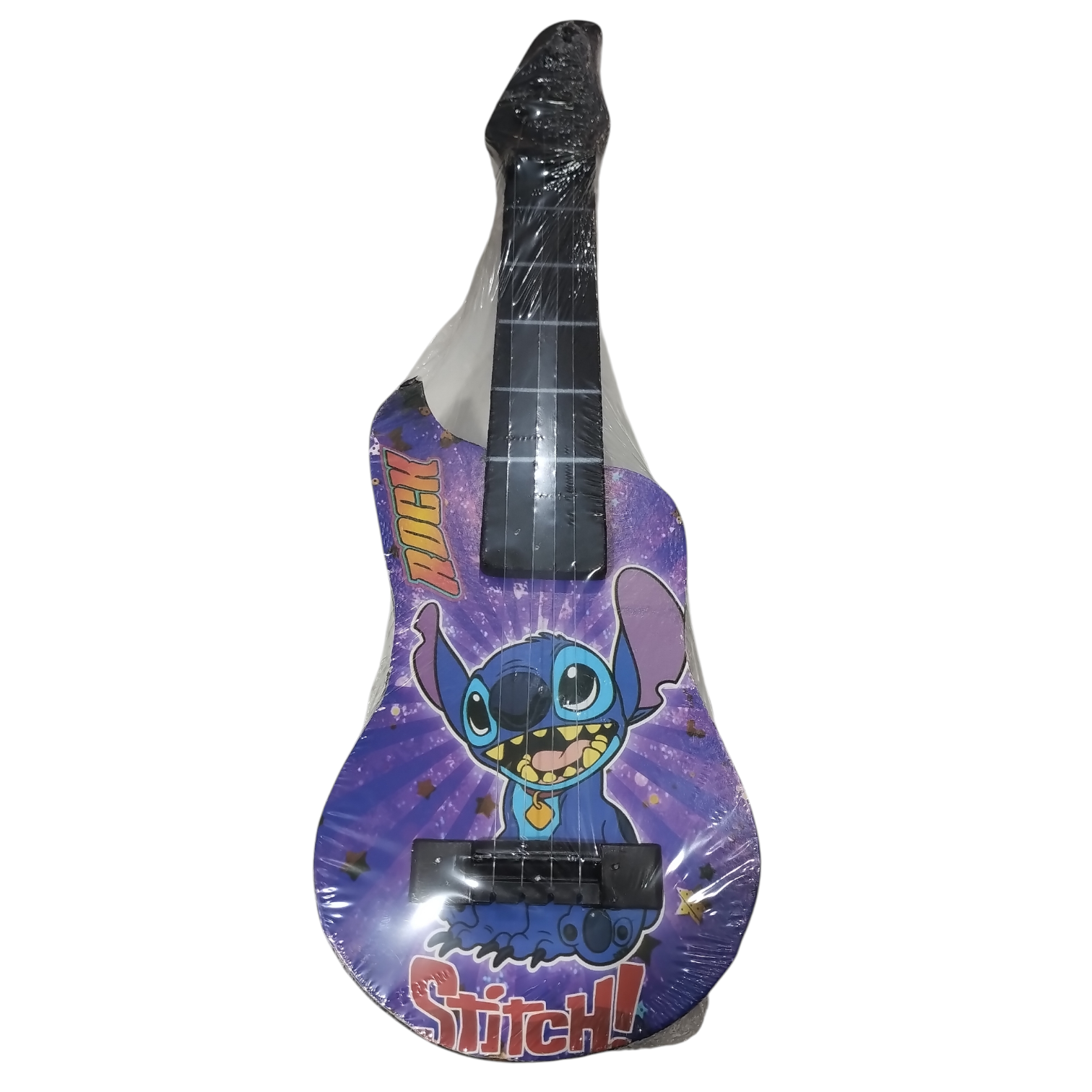 GUITARRA PLASTICA PERSONAJES