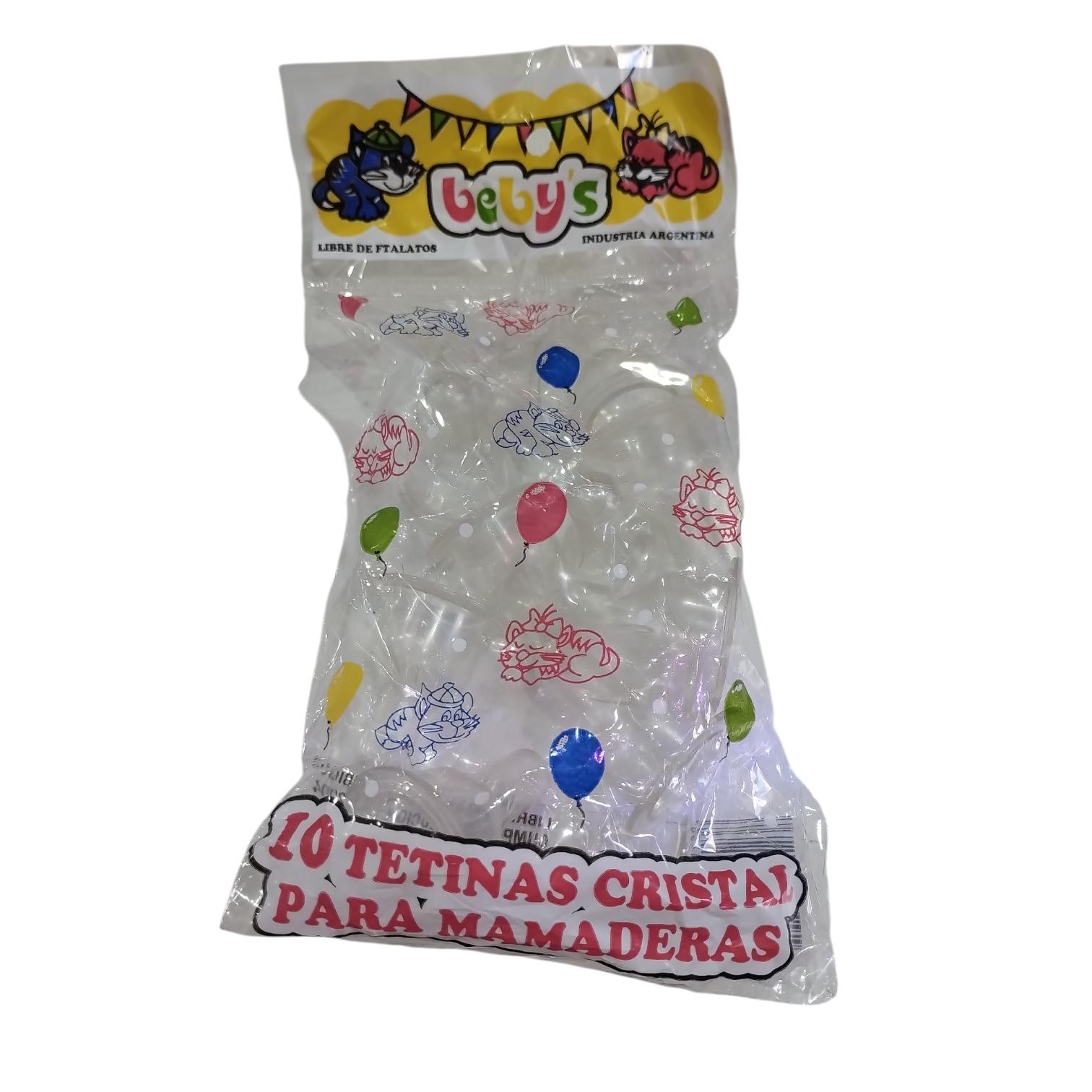 TETINA CRISTAL X10