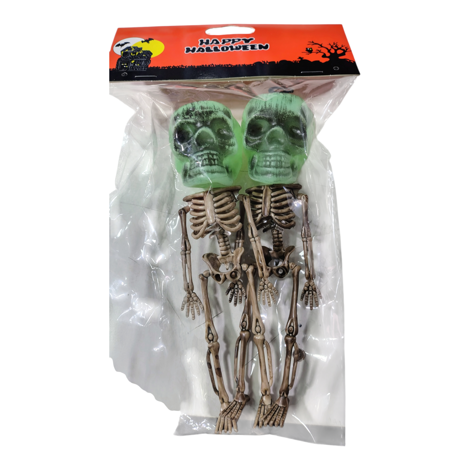 Esqueleto x2 fluorecente