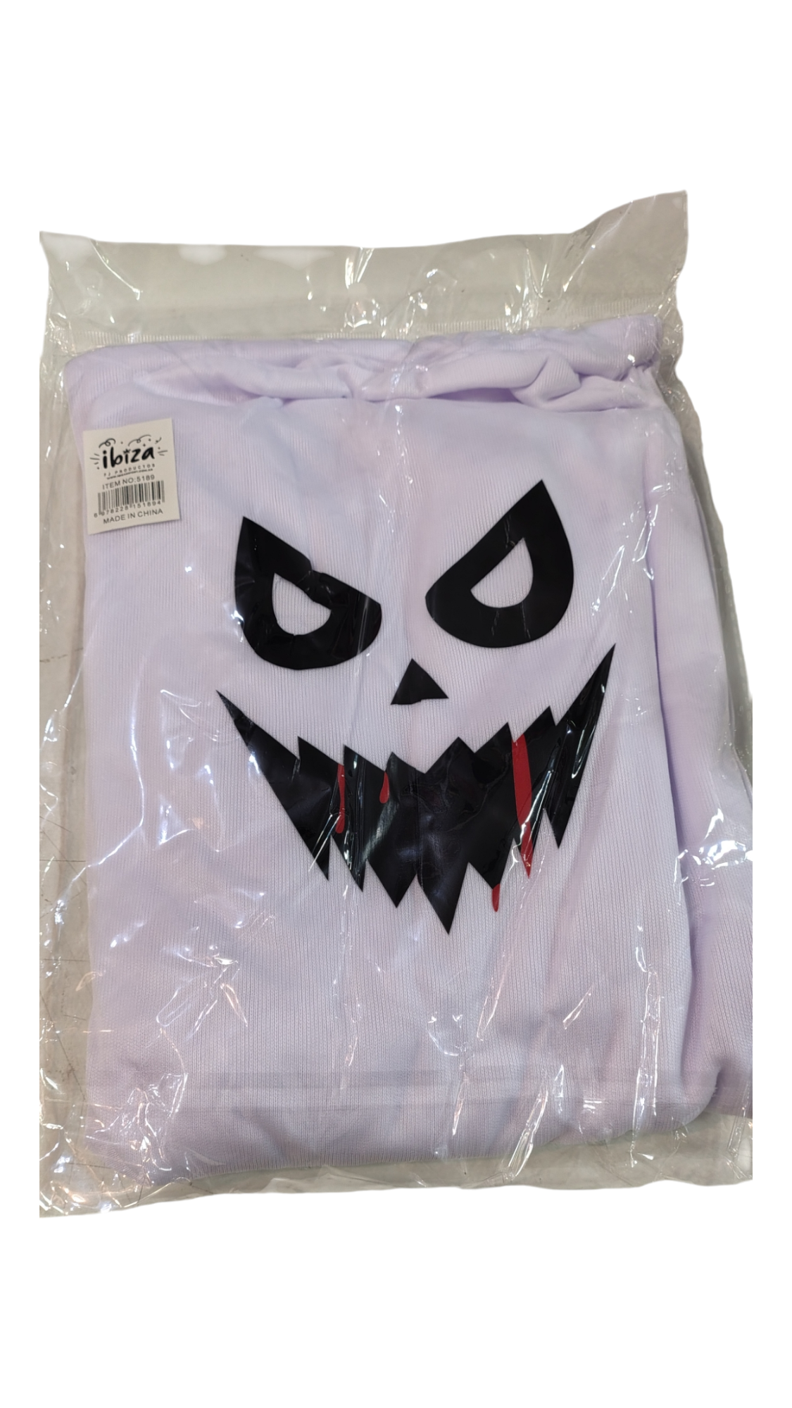 Disfraz fantasma chico