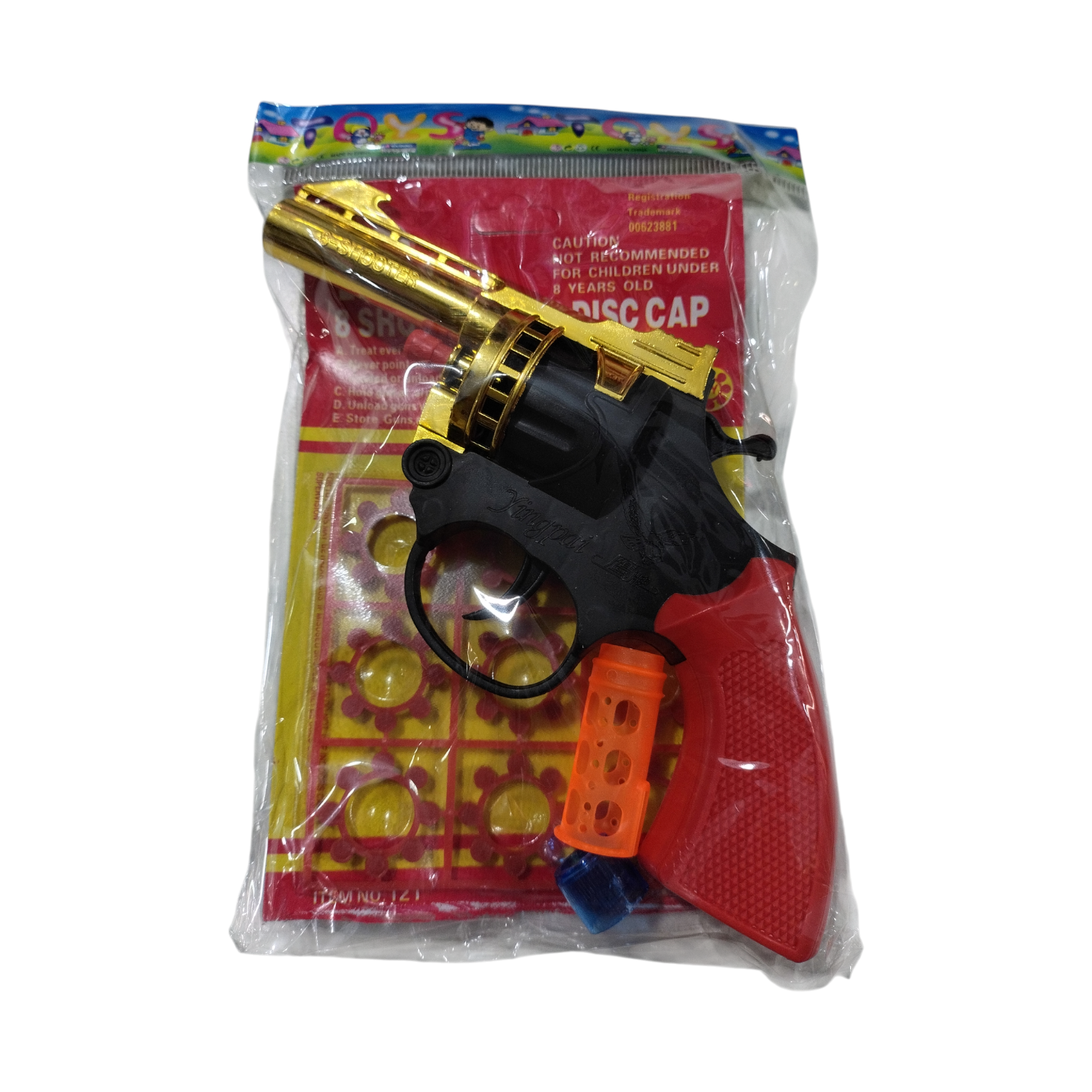 PISTOLA CEBITA + CEBITA