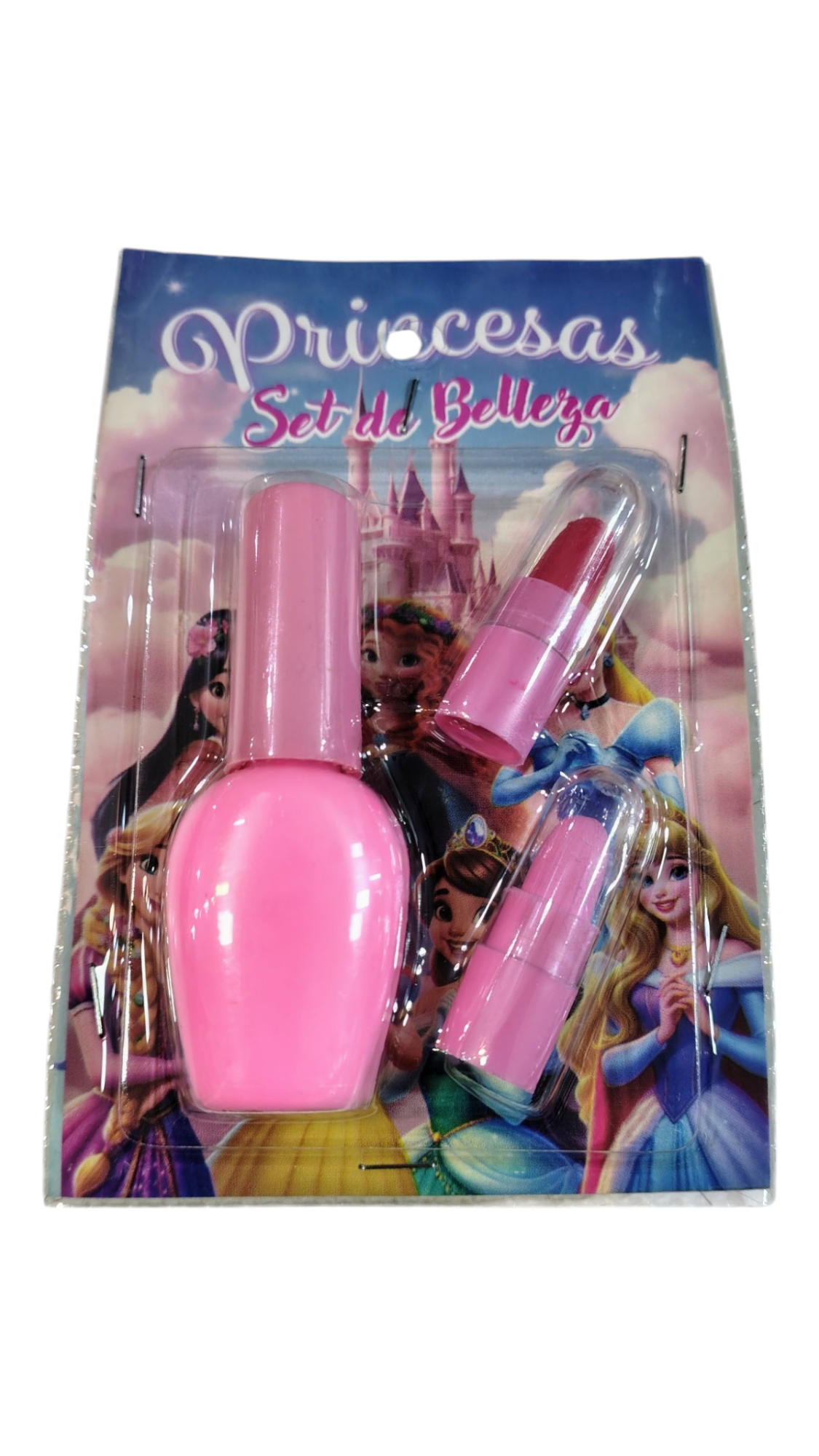 ESMALTE Y LABIAL EN BLISTER