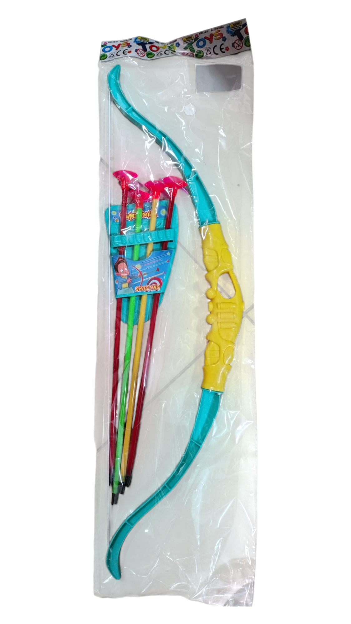 ARCO Y FLECHA SHOOTING SUPER ARCHER