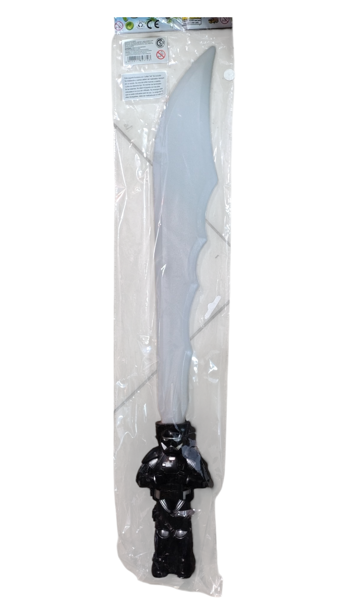 ESPADA SIMPLE EN BOLSA