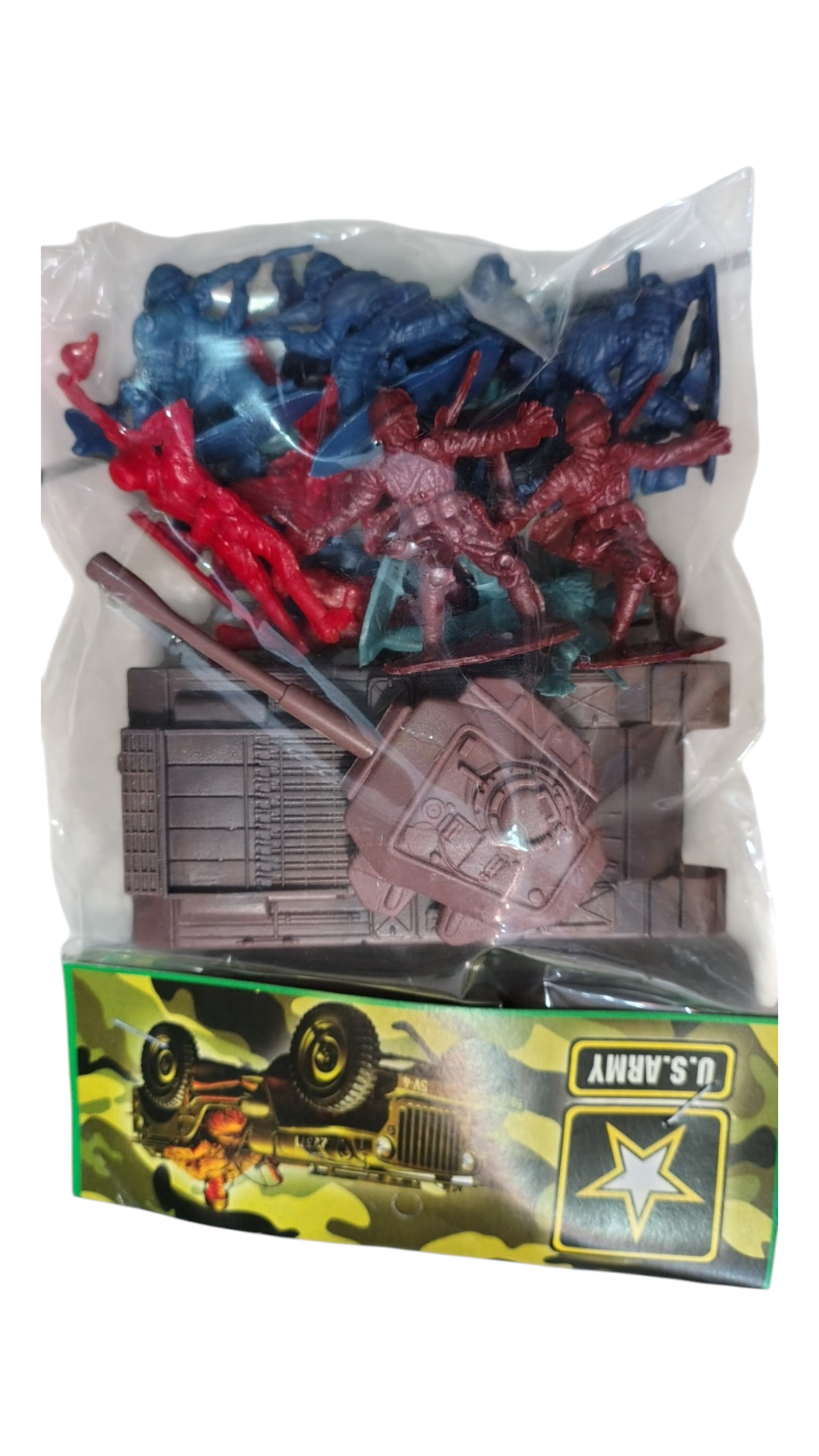 SOLDADO + TANQUE BOLSA