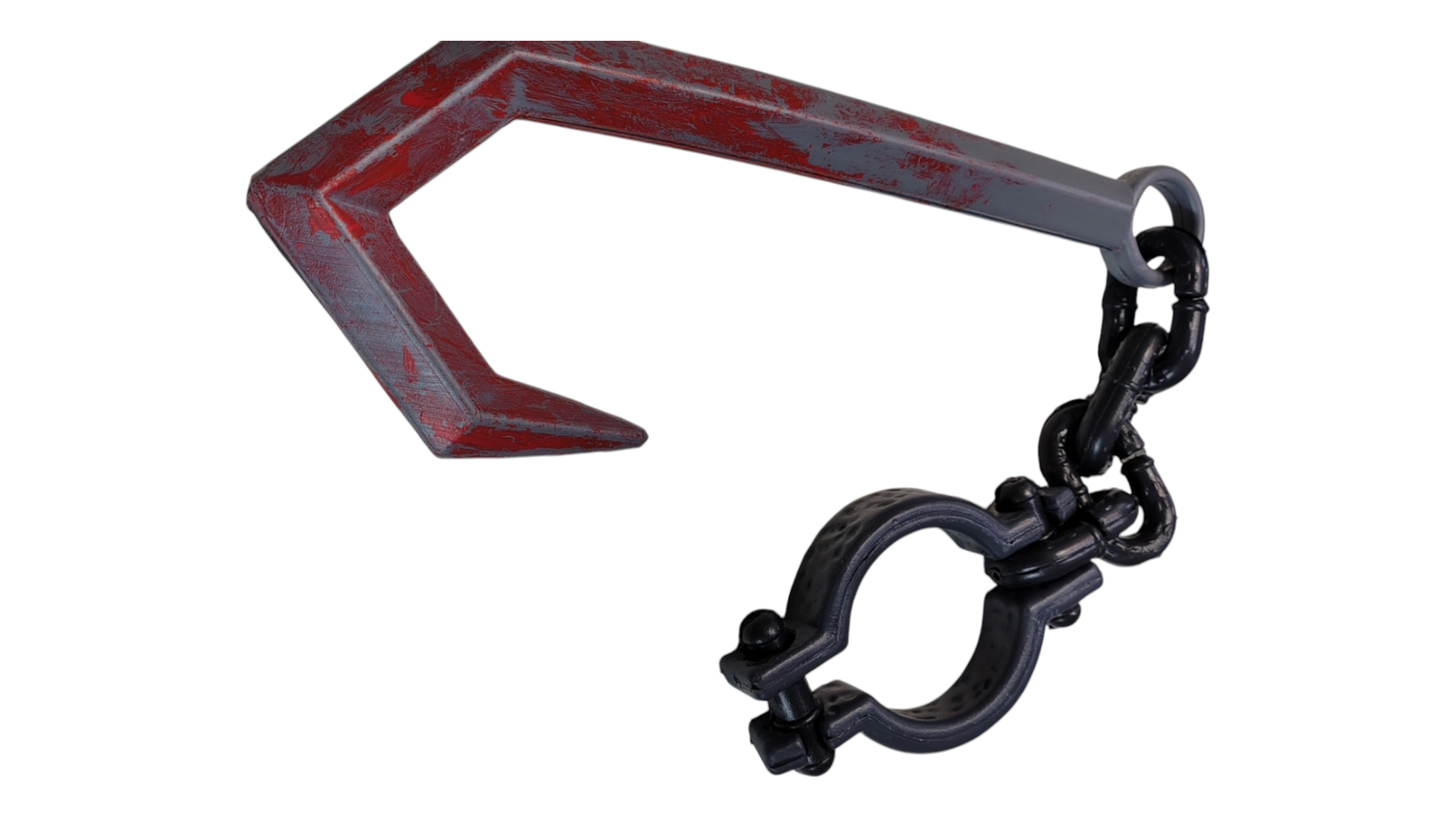 GANCHO C/ GRILLETE SANGRIENTO