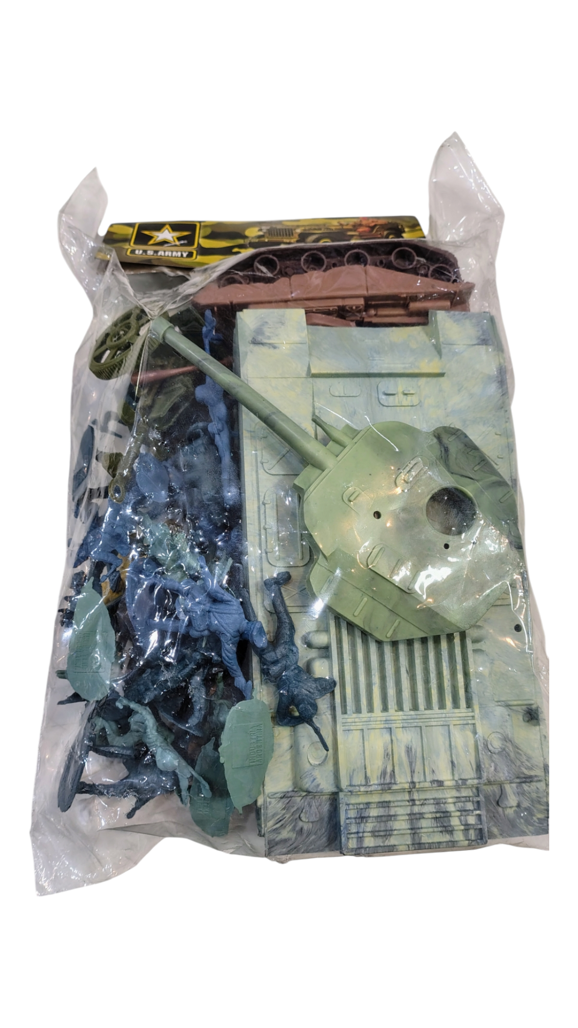 TANQUE X2 + CAÑON + SOLDADOS