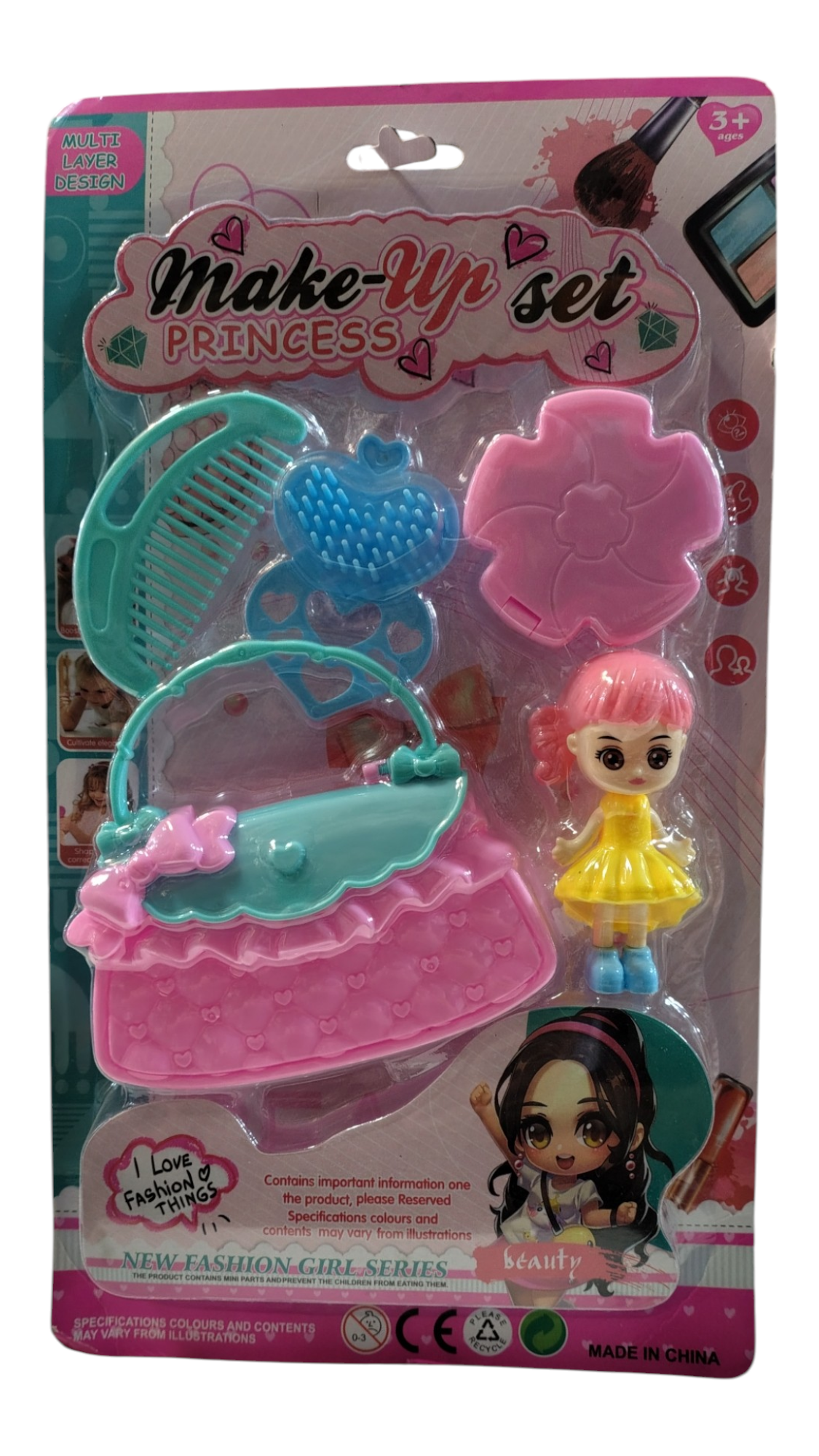 SET MAKE UP SET PRINCESS