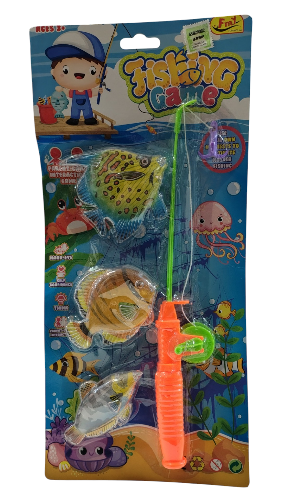 JUEGO DE PESCA FISHING GAME