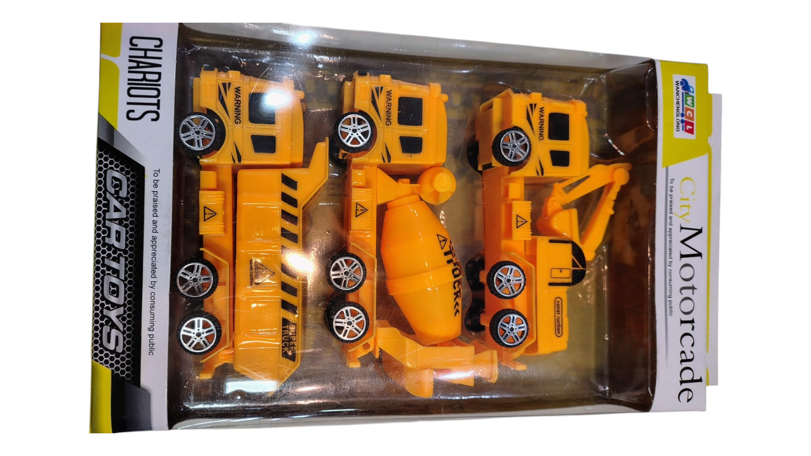 CAMION X 3 BLISTER CONSTRUCCION