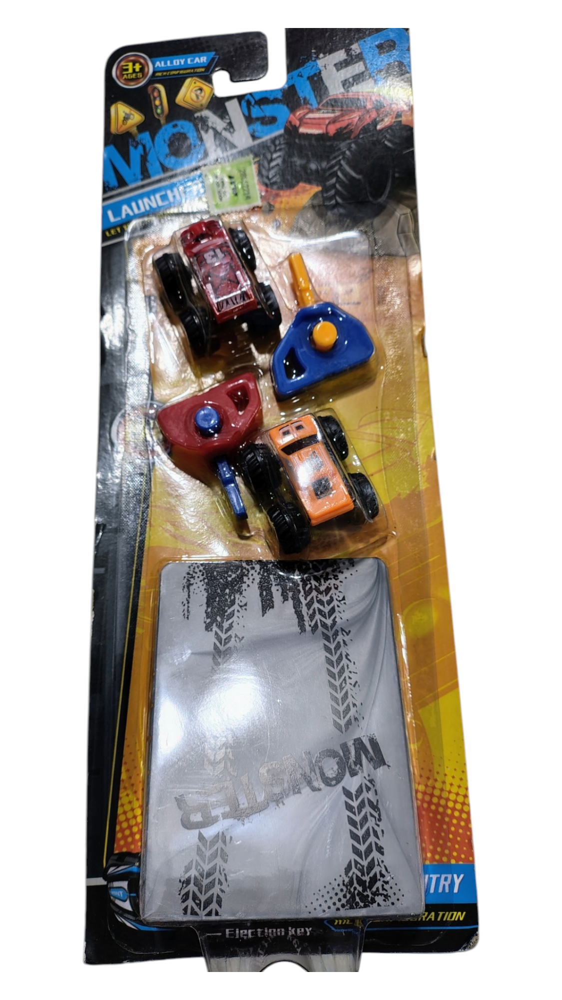 AUTO CON LANZADOR + RAMPA