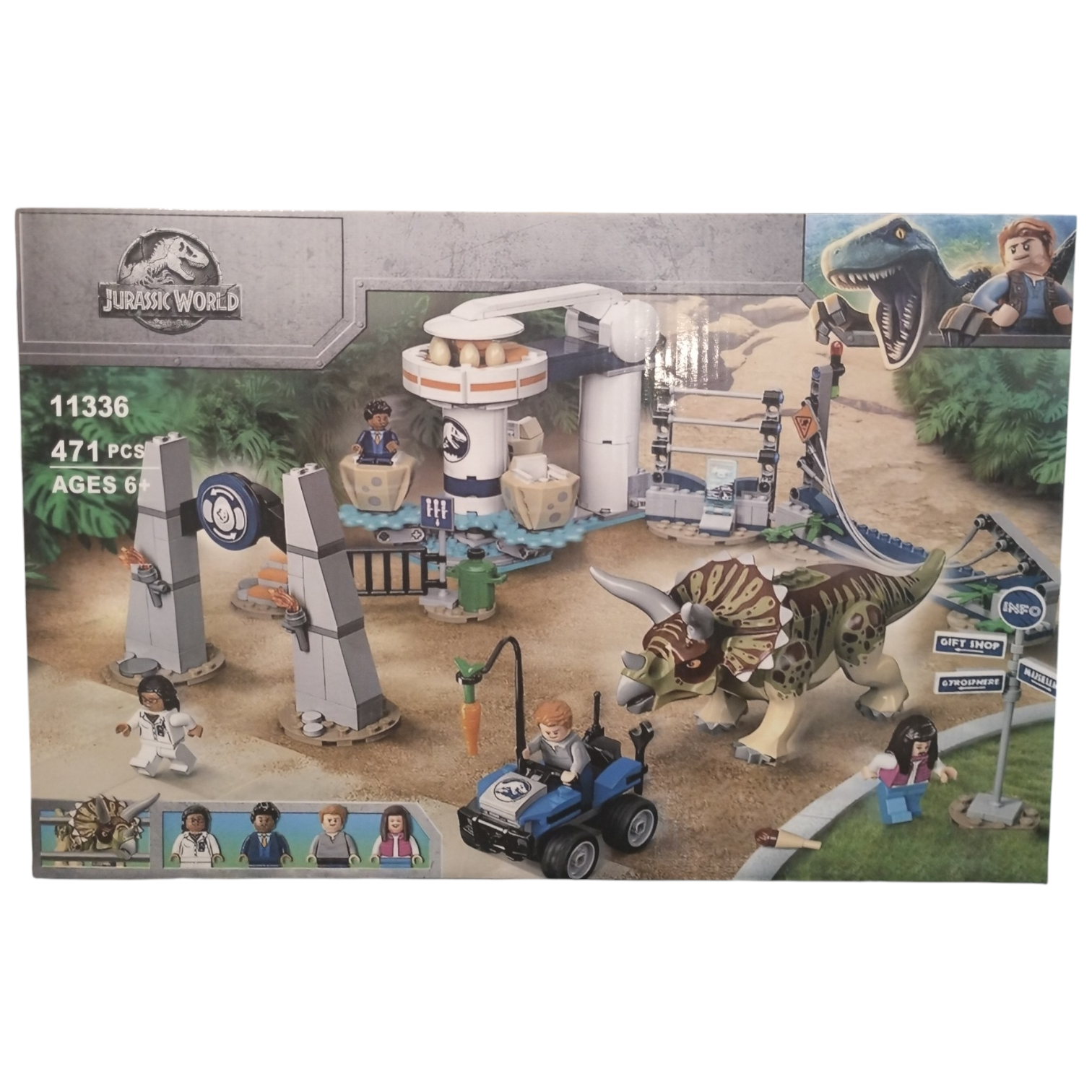 JURASSIC TIENDA+AUTO+DINO