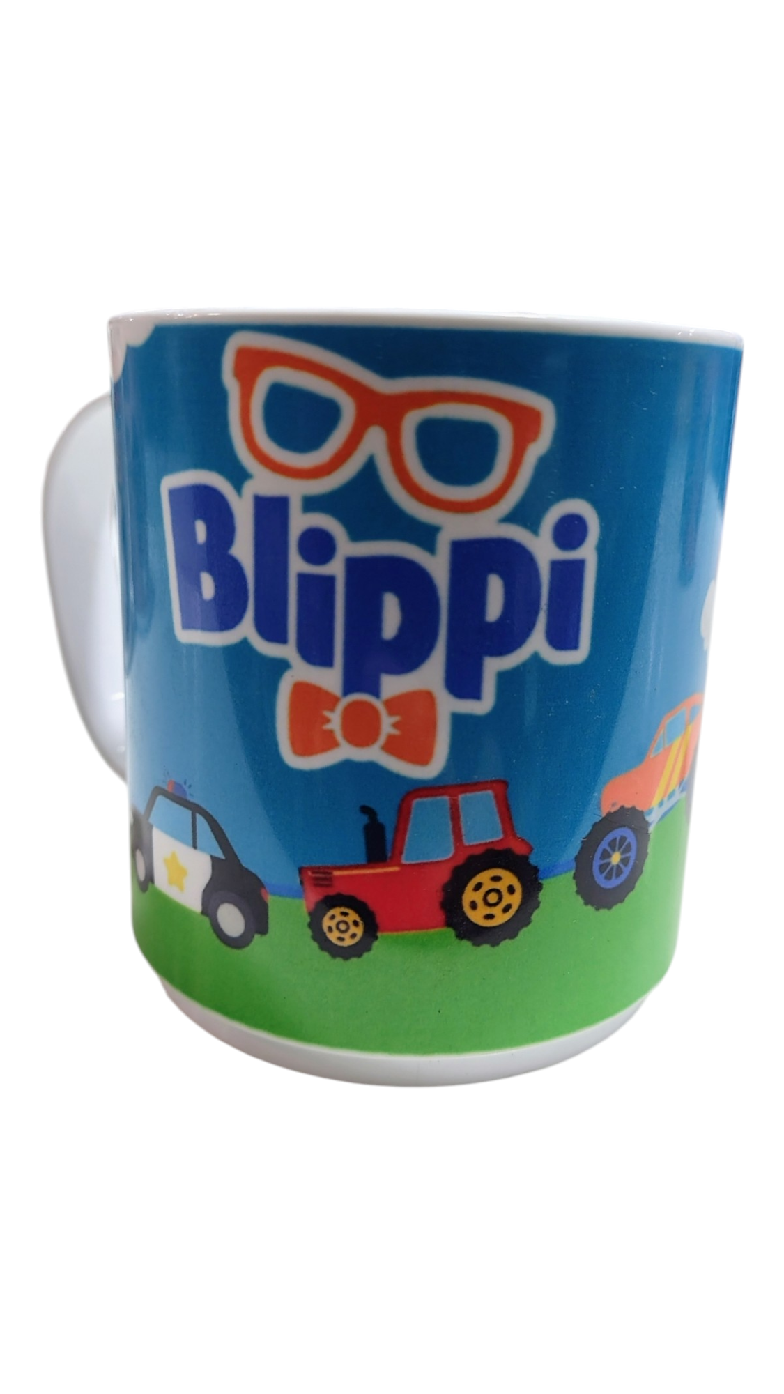 TAZA PLASTICA INTENSAMENTE