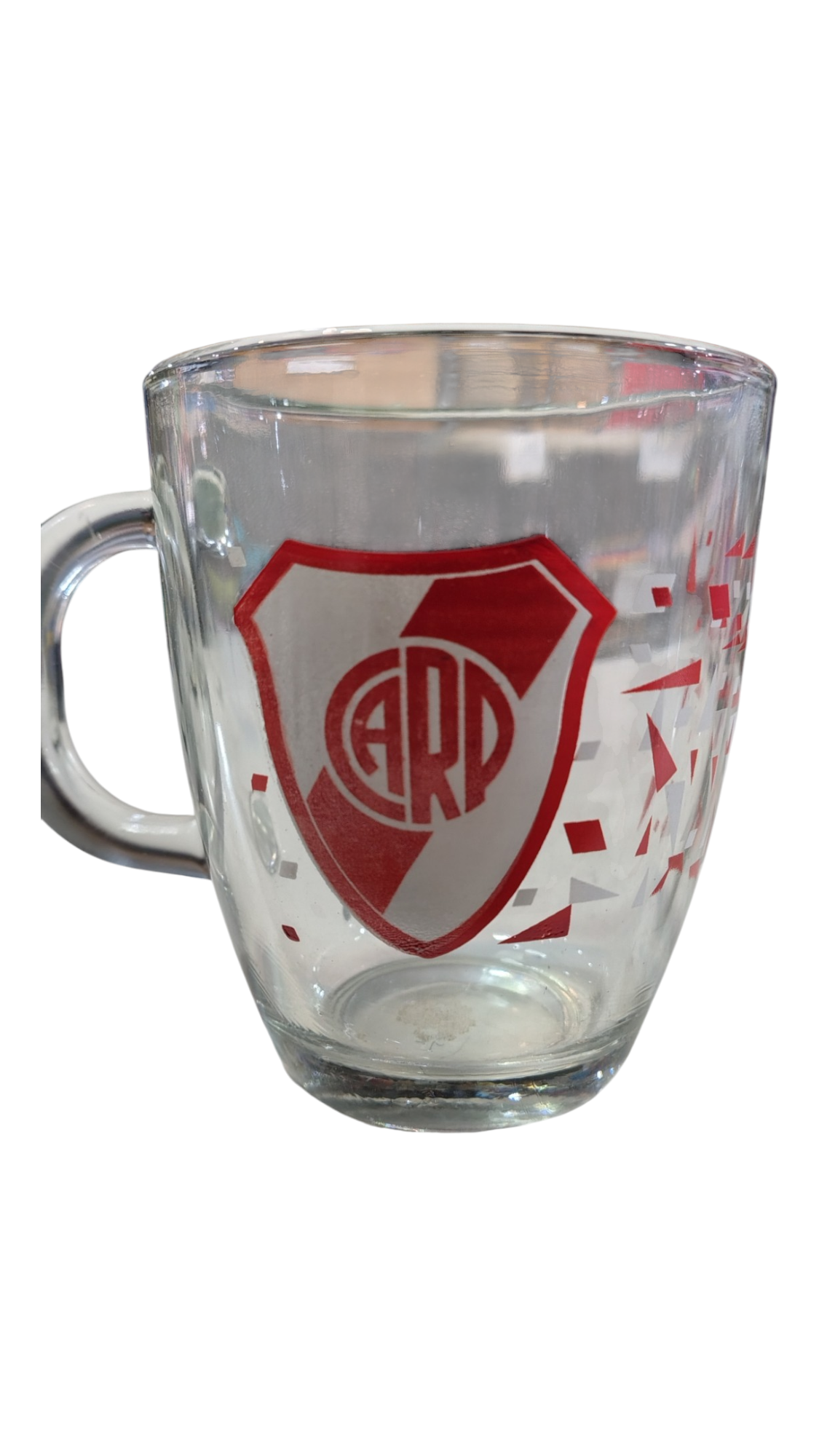 TAZA VIDRIO CLUB