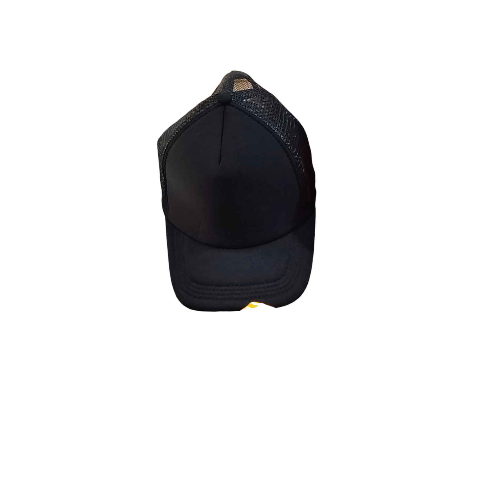 Gorra negra lisa tracker