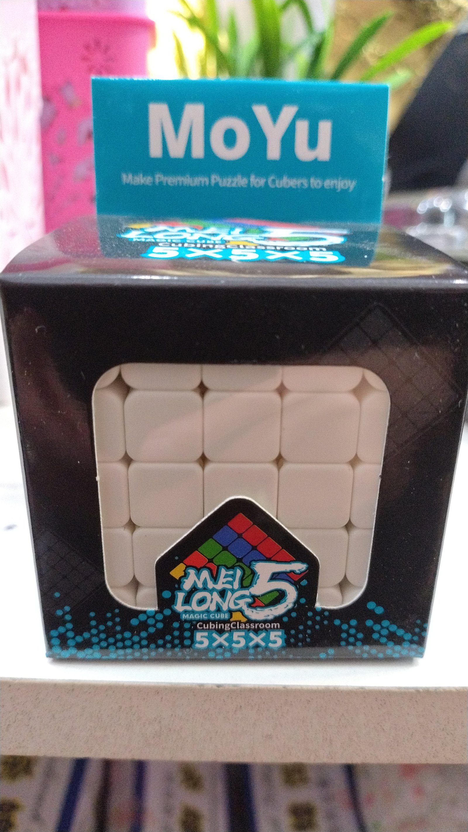 CUBO MOYU 5X5X5