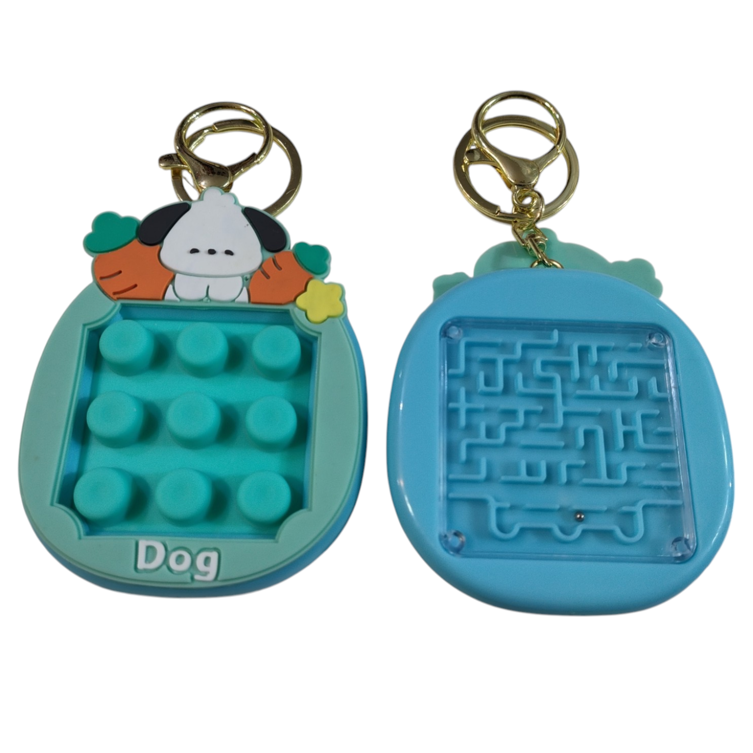 LLAVERO DIDACTICO LABERINTO