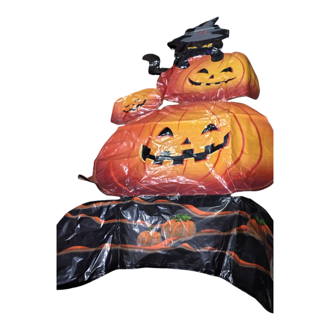 GLOBO CALABAZA C/ CUERPO