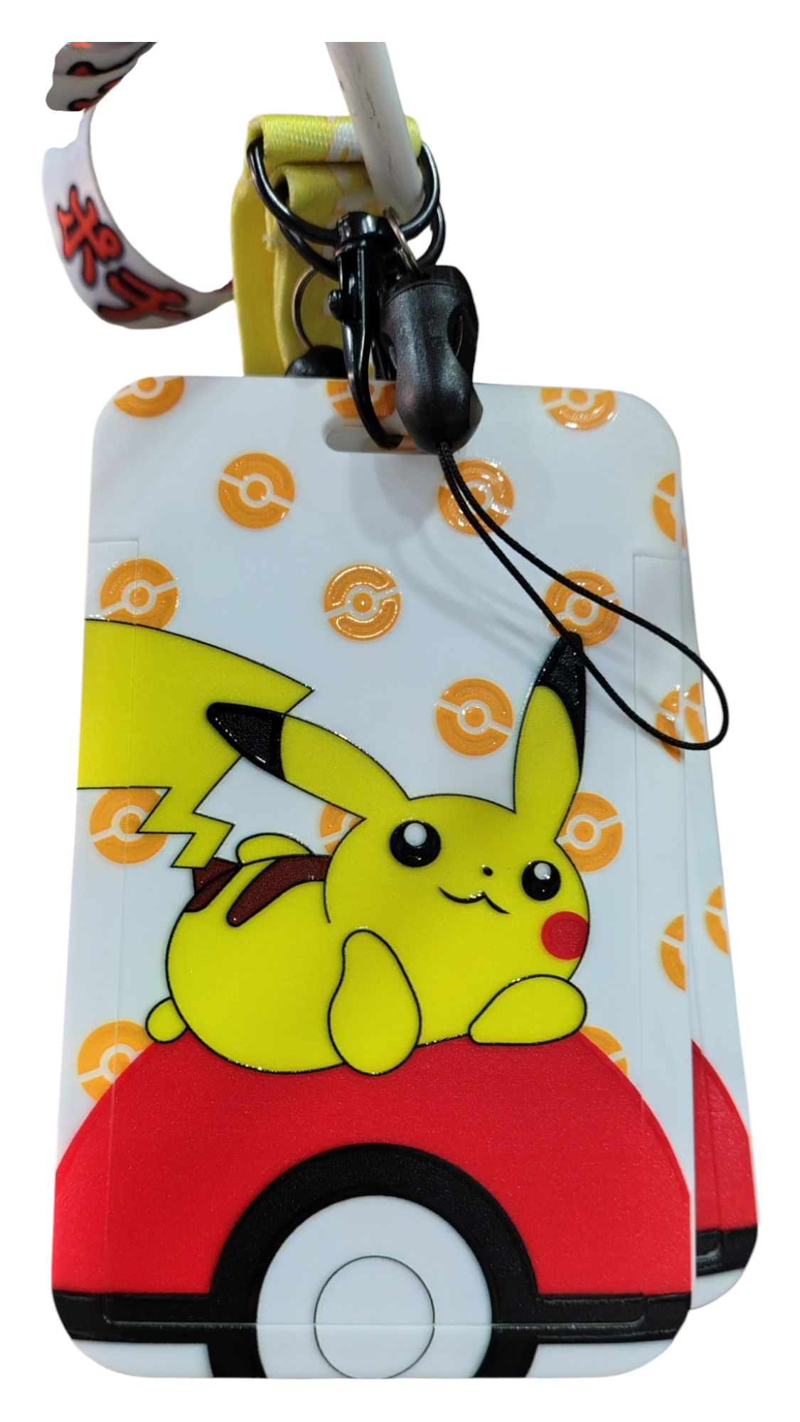 Porta sube personaje collar