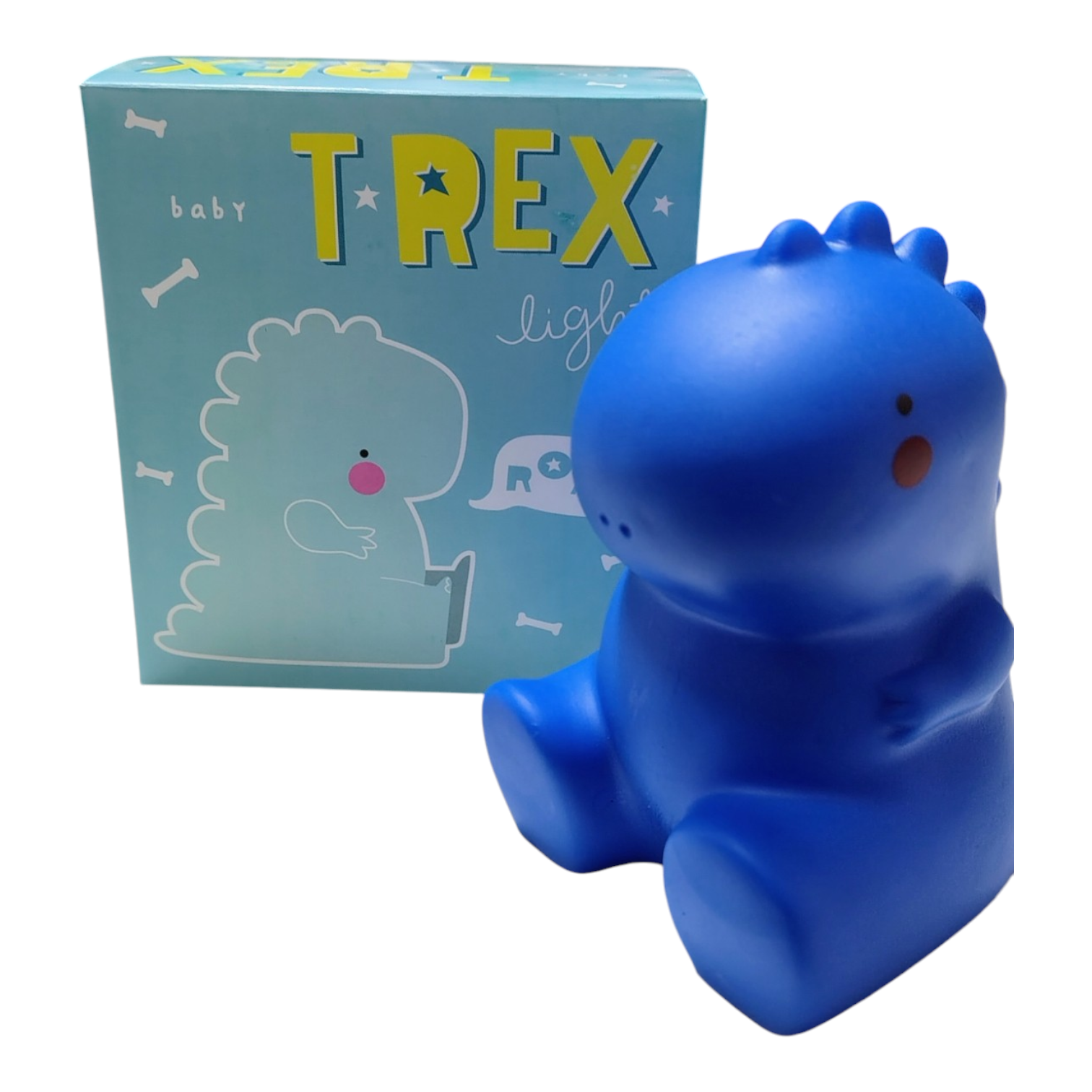 Luz se noche dinosaurio