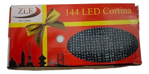 LUZ CORTINA 144 LED