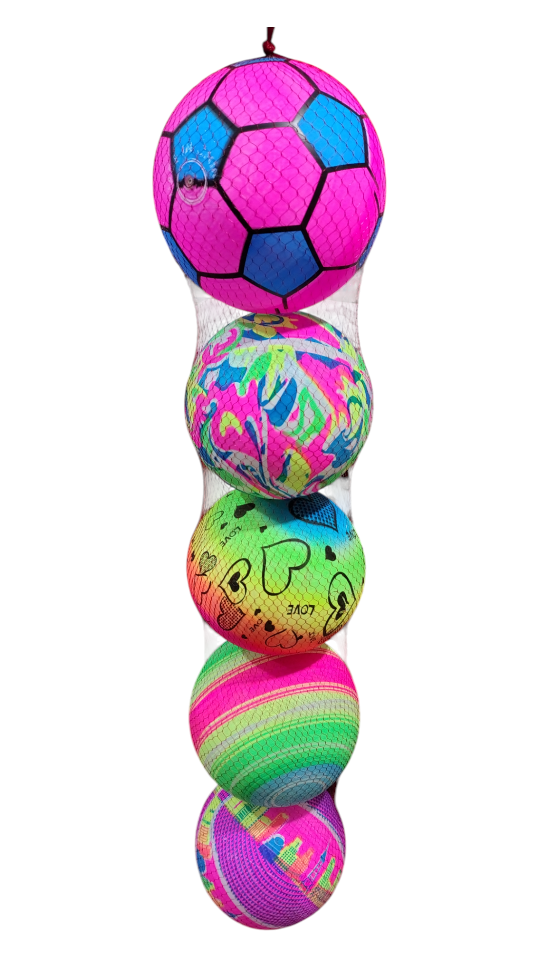 PELOTA FLUOR X 5