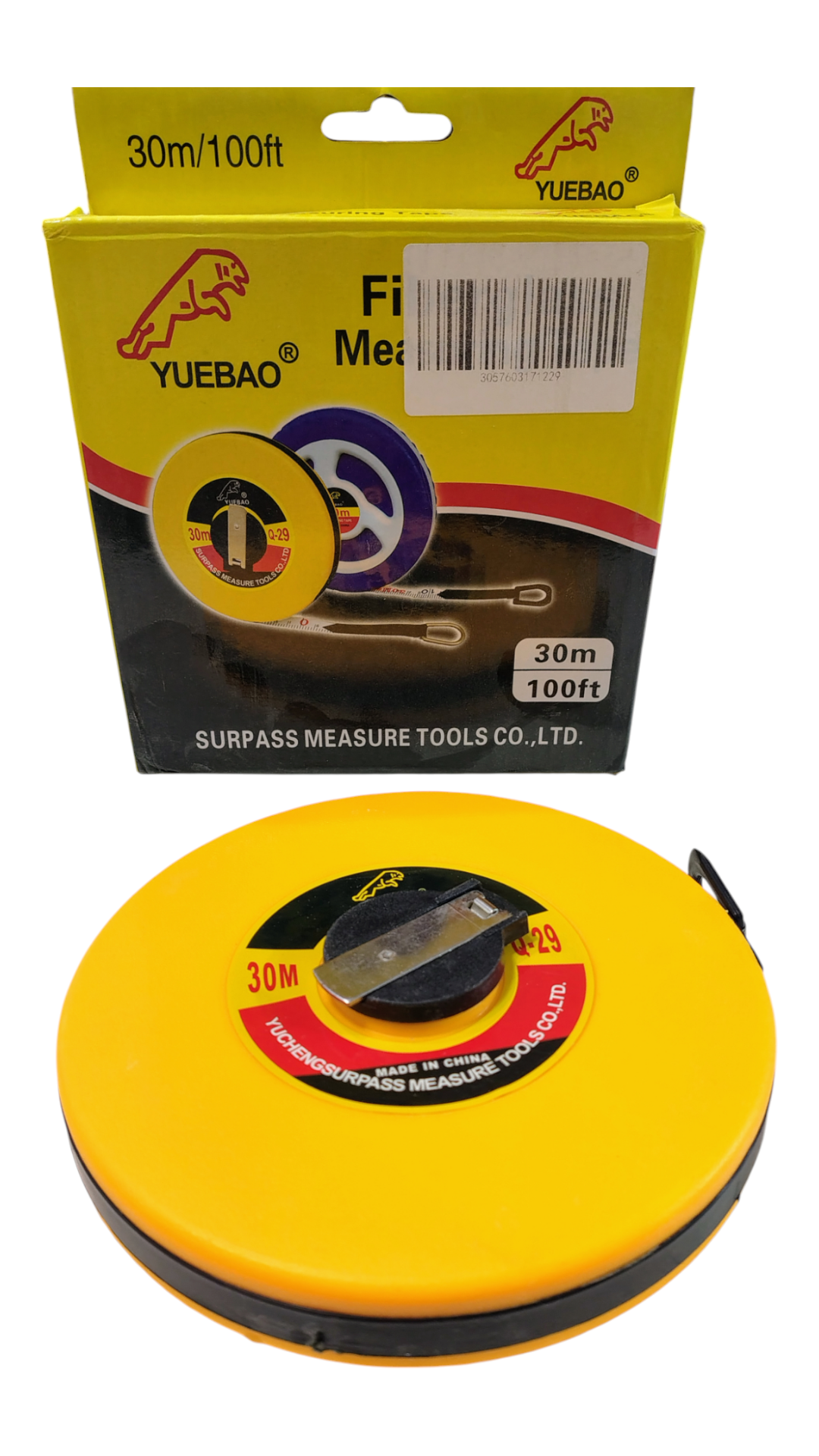 CINTA AGRIMENSOR 30M