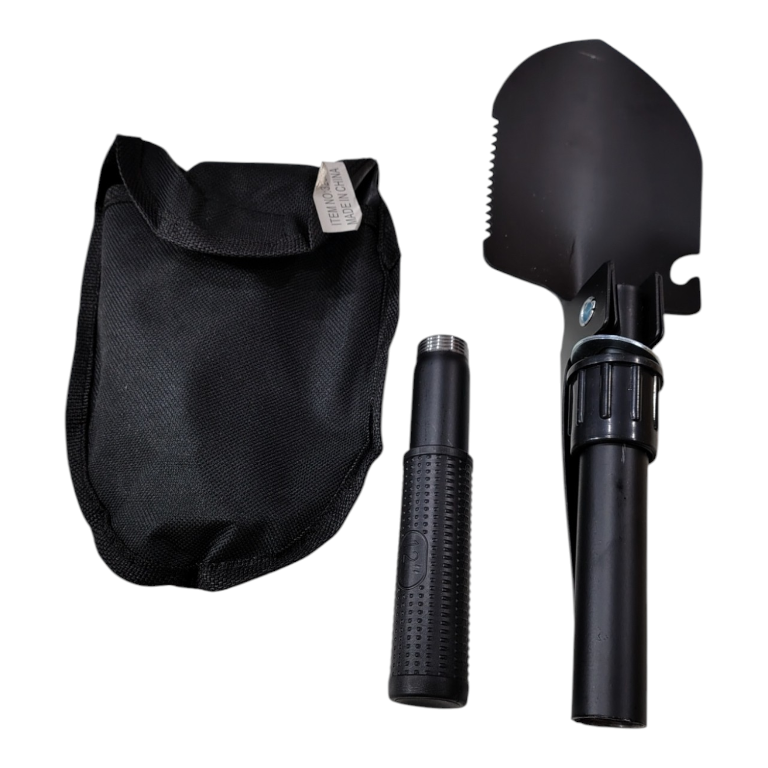 Pala plegable con funda