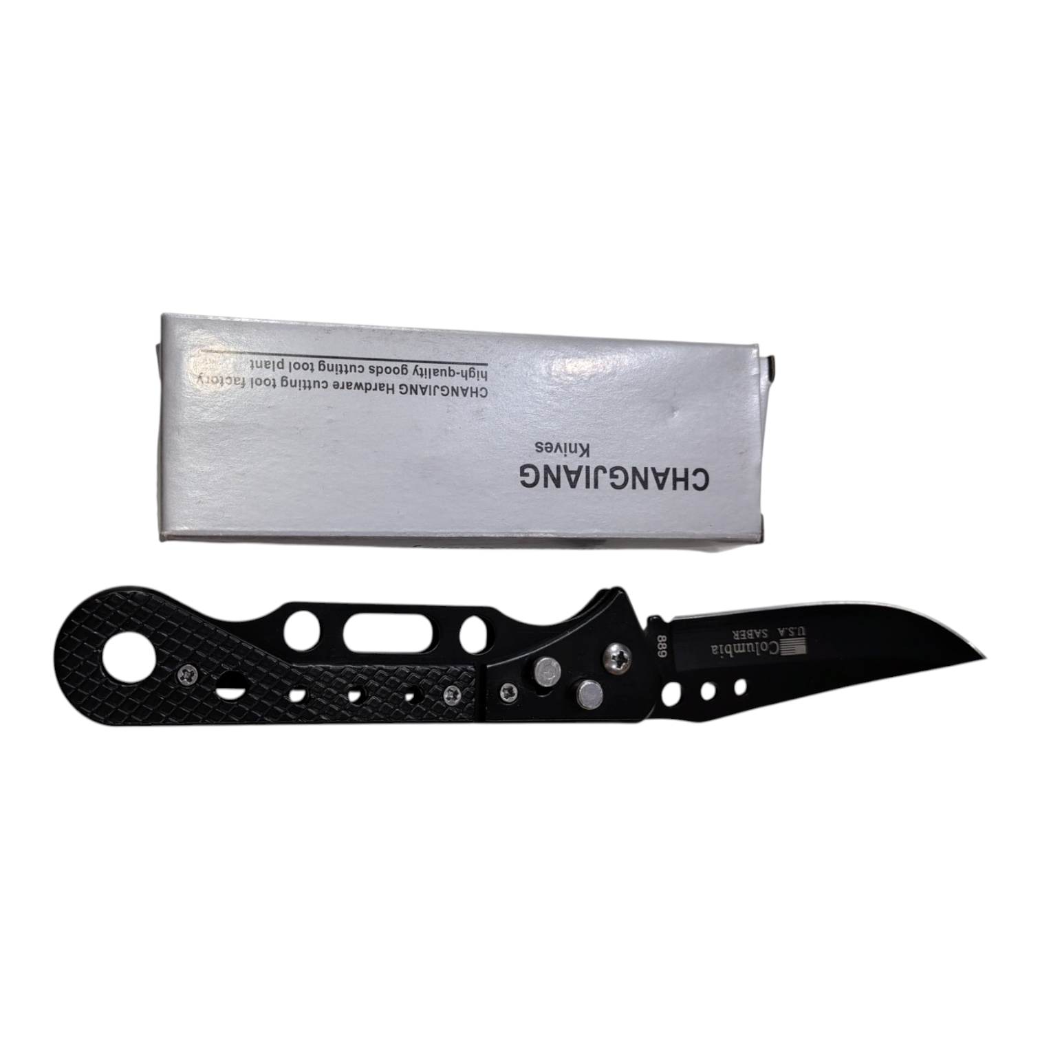 Navaja plegable mediana 889